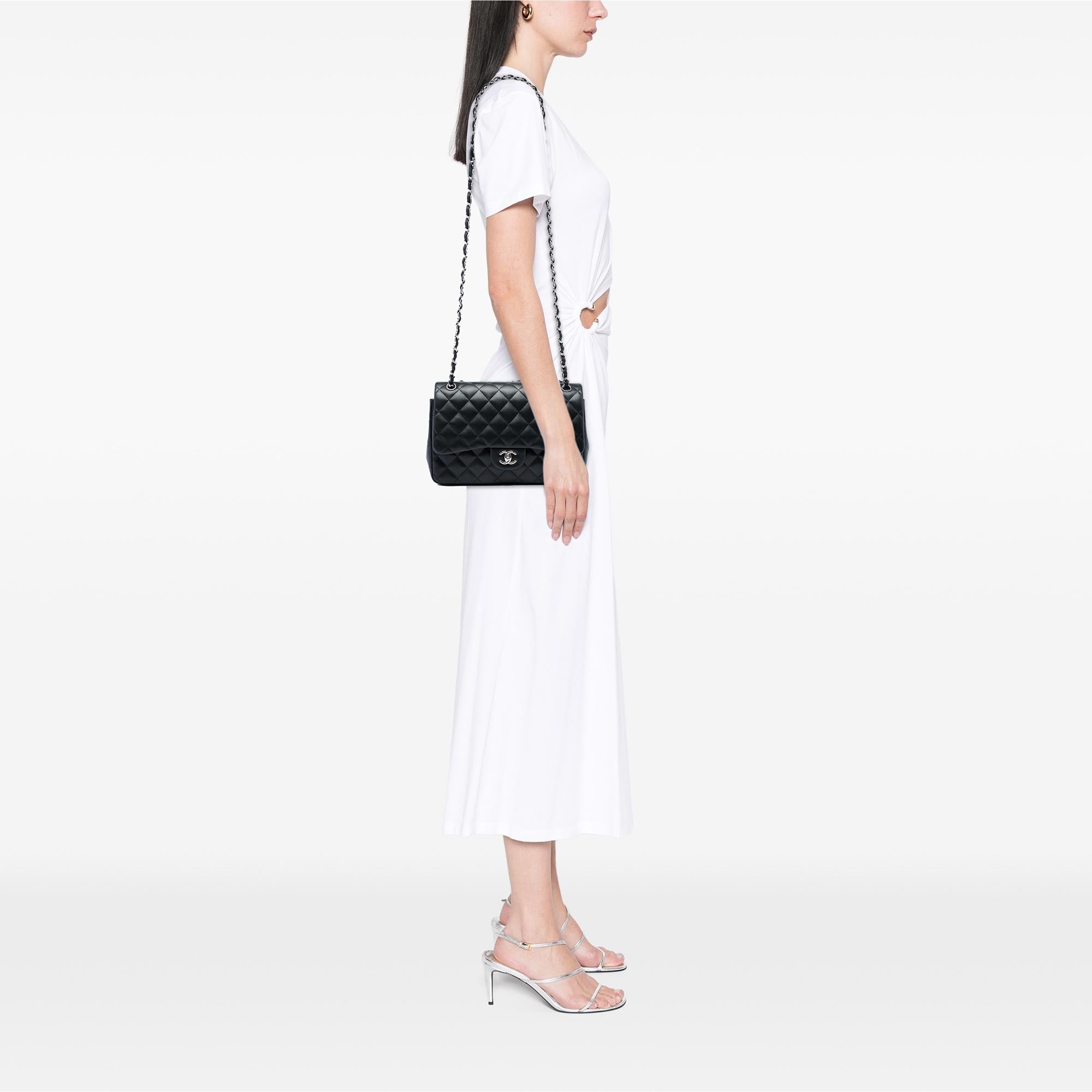 Chanel Jumbo Classic Lambskin Double Flap
