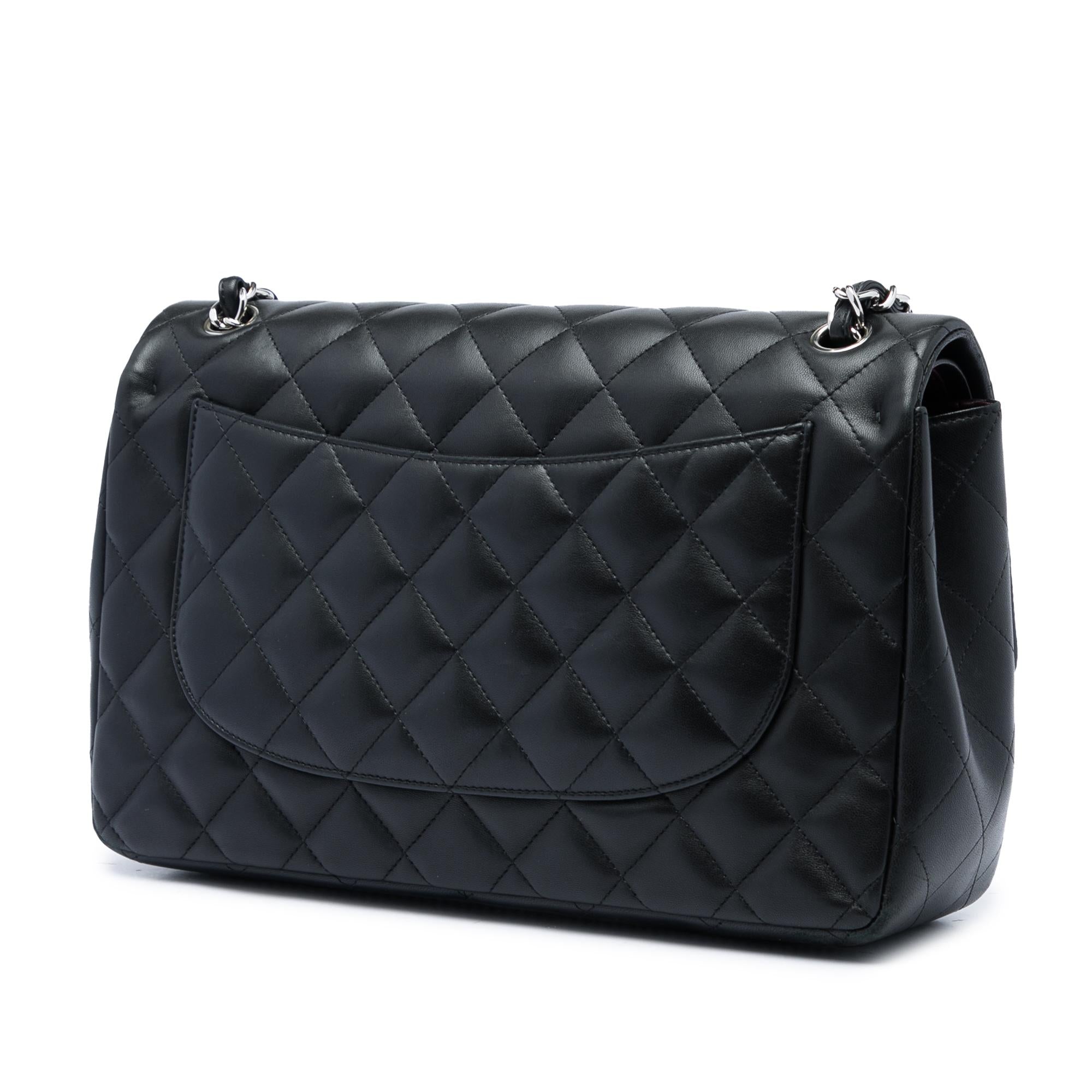 Chanel Jumbo Classic Lambskin Double Flap