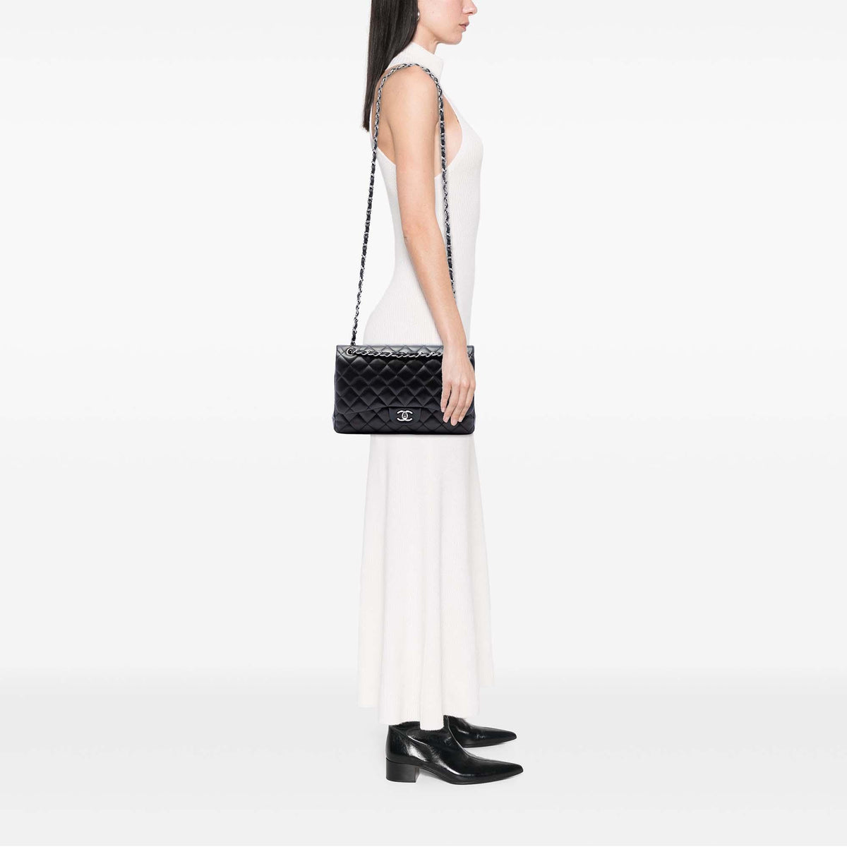 Chanel Jumbo Classic Lambskin Double Flap