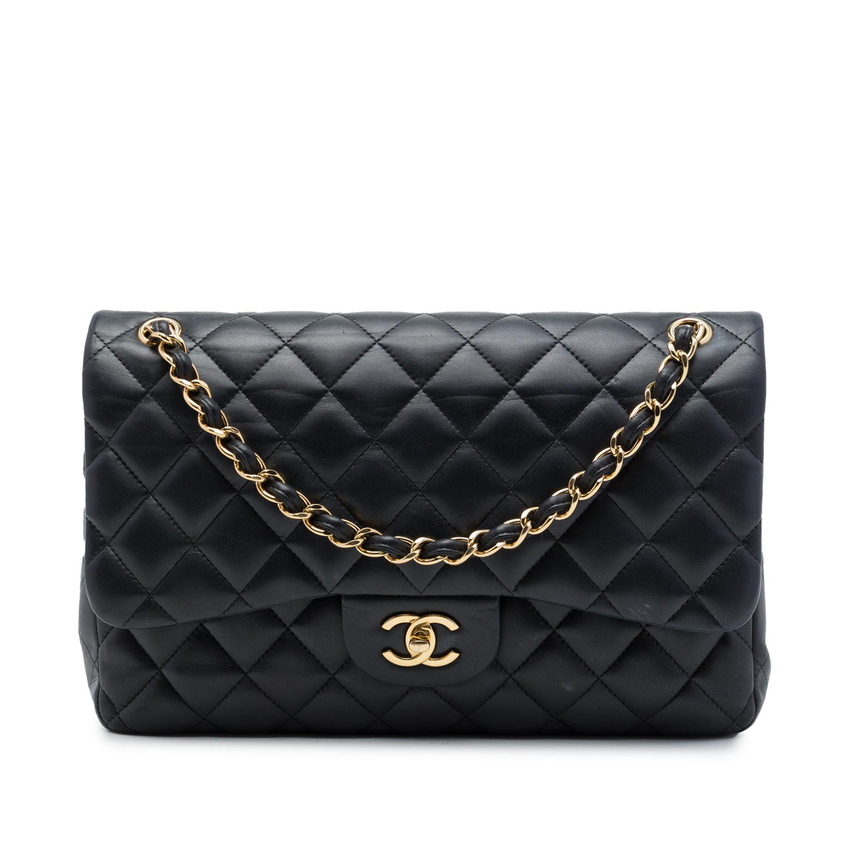 Chanel Jumbo Classic Lambskin Double Flap