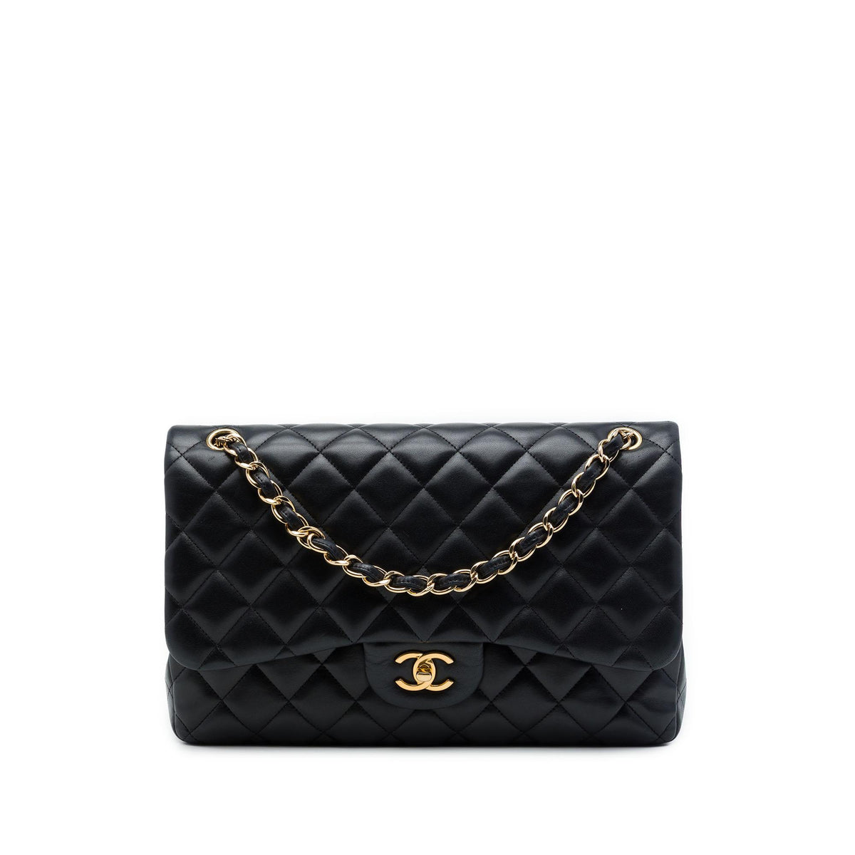 Chanel Jumbo Classic Lambskin Double Flap