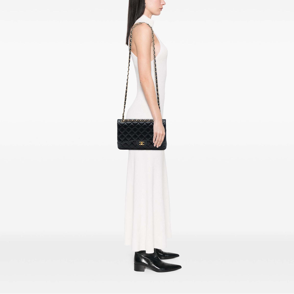 Chanel Jumbo Classic Lambskin Double Flap