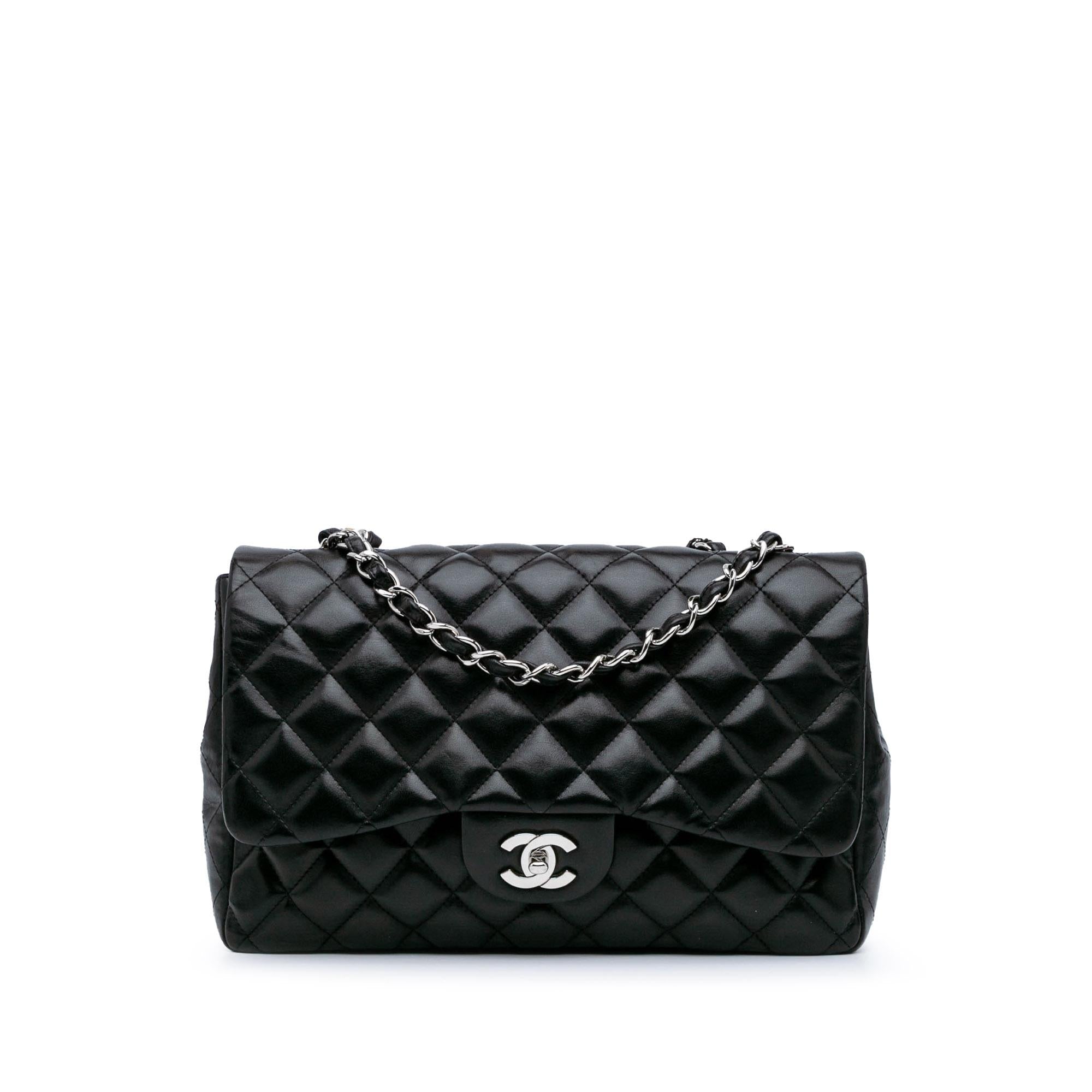 Chanel Jumbo Classic Lambskin Single Flap