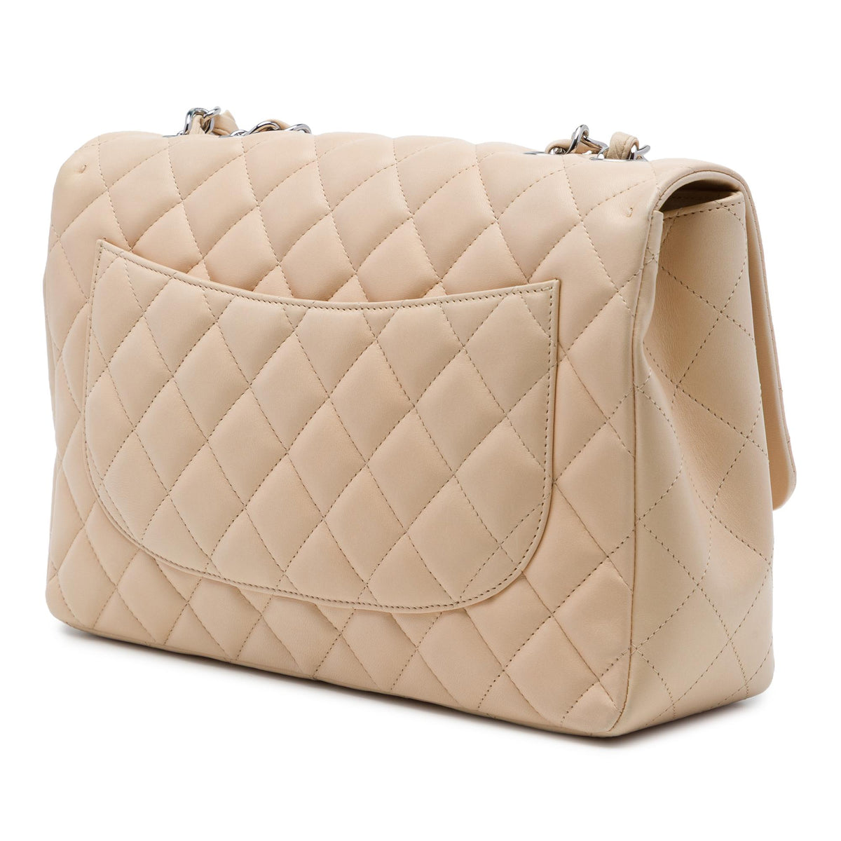 Chanel Jumbo Classic Lambskin Single Flap