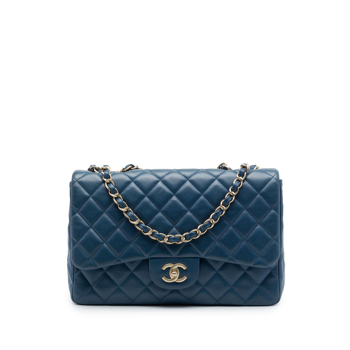 Chanel Jumbo Classic Lambskin Single Flap
