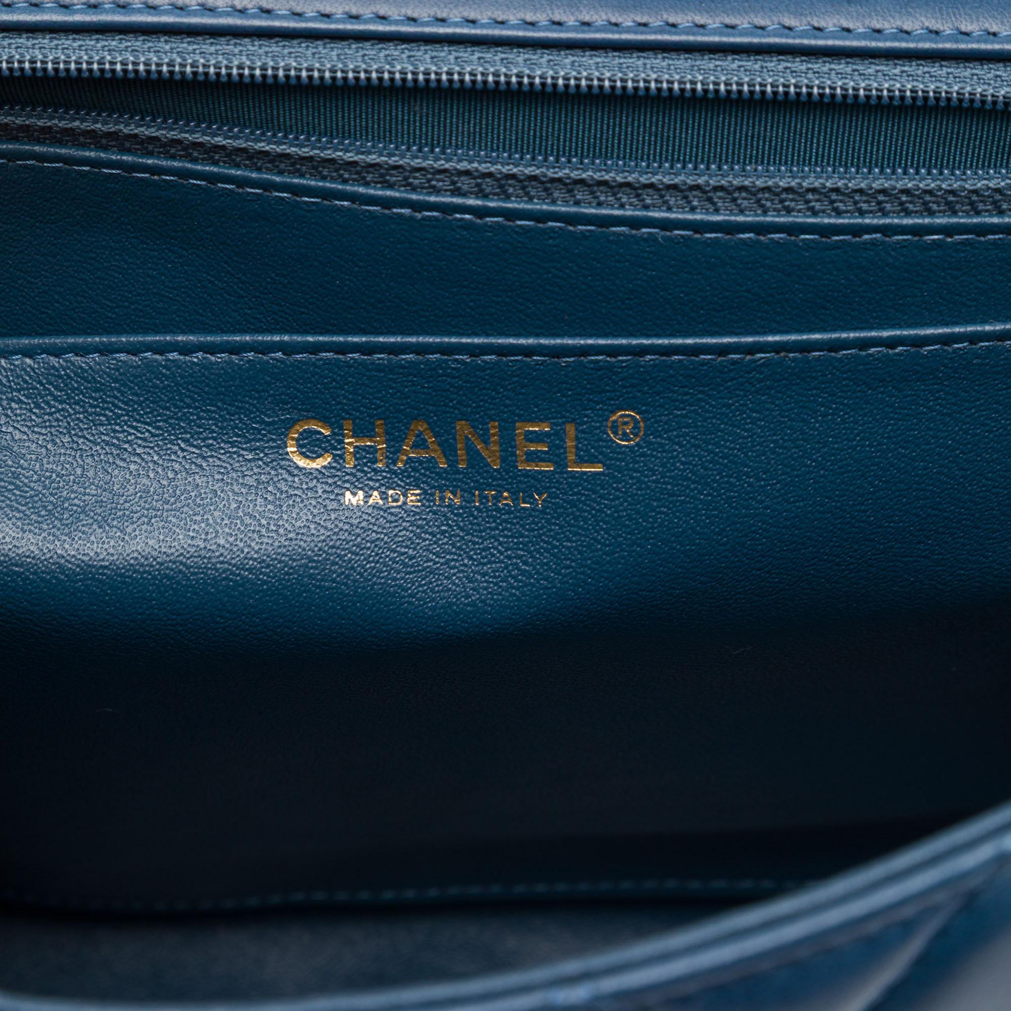 Chanel Jumbo Classic Lambskin Single Flap