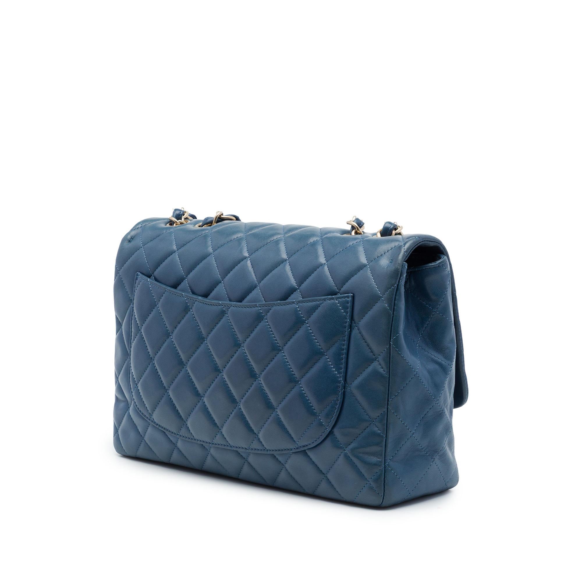 Chanel Jumbo Classic Lambskin Single Flap