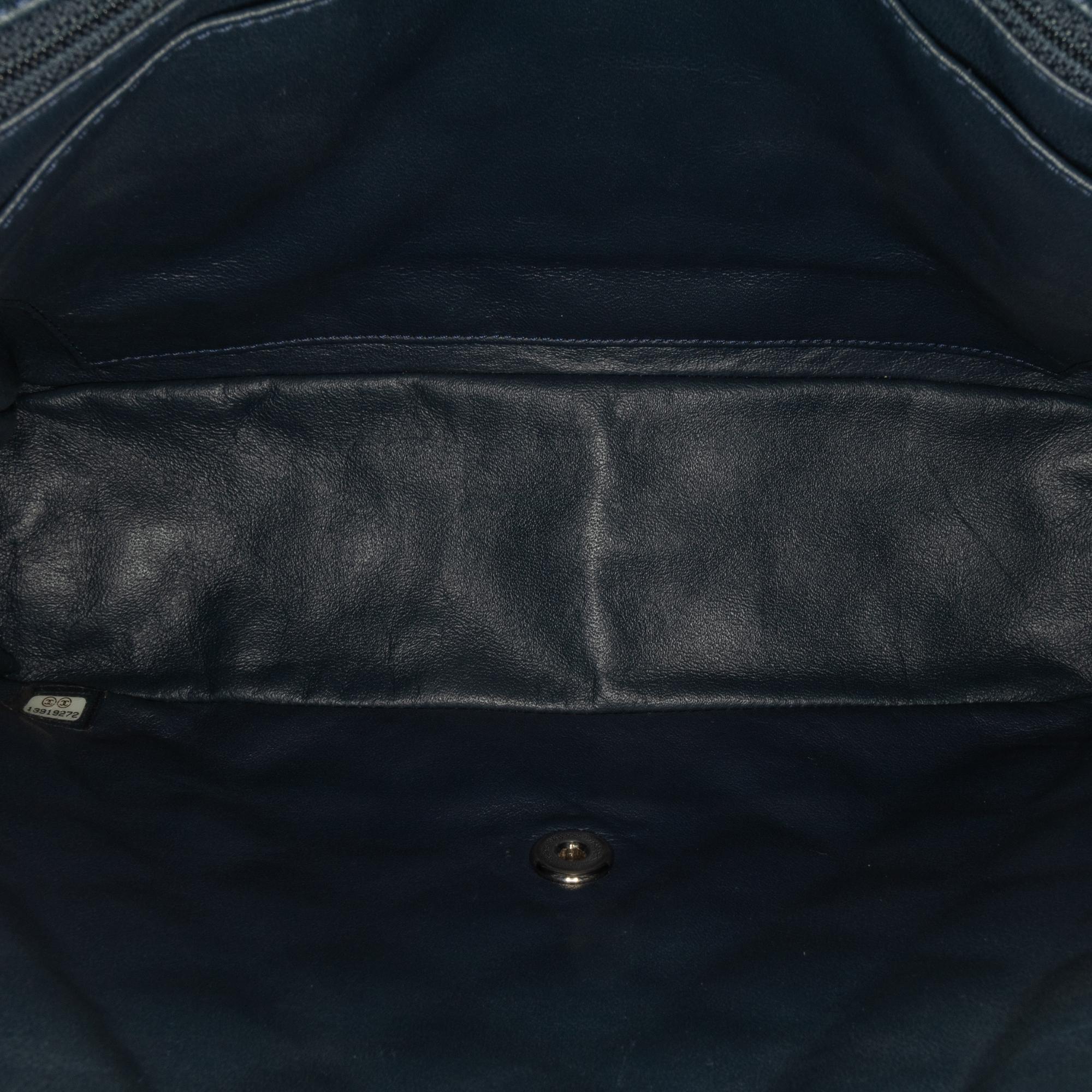 Chanel Jumbo Classic Patent Double Flap