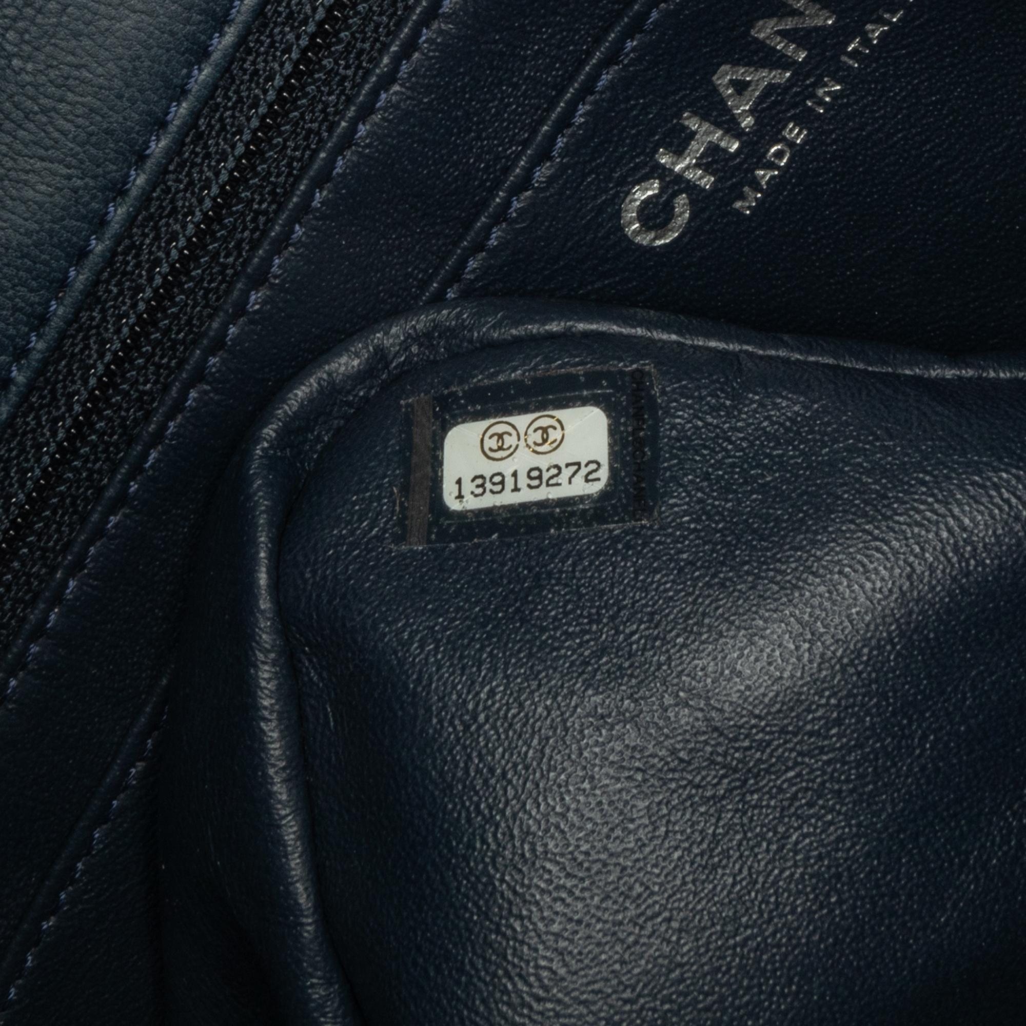 Chanel Jumbo Classic Patent Double Flap