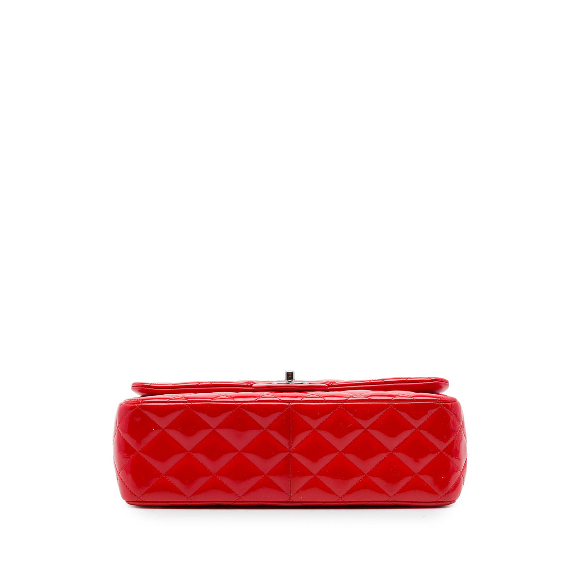 Chanel Jumbo Classic Patent Double Flap