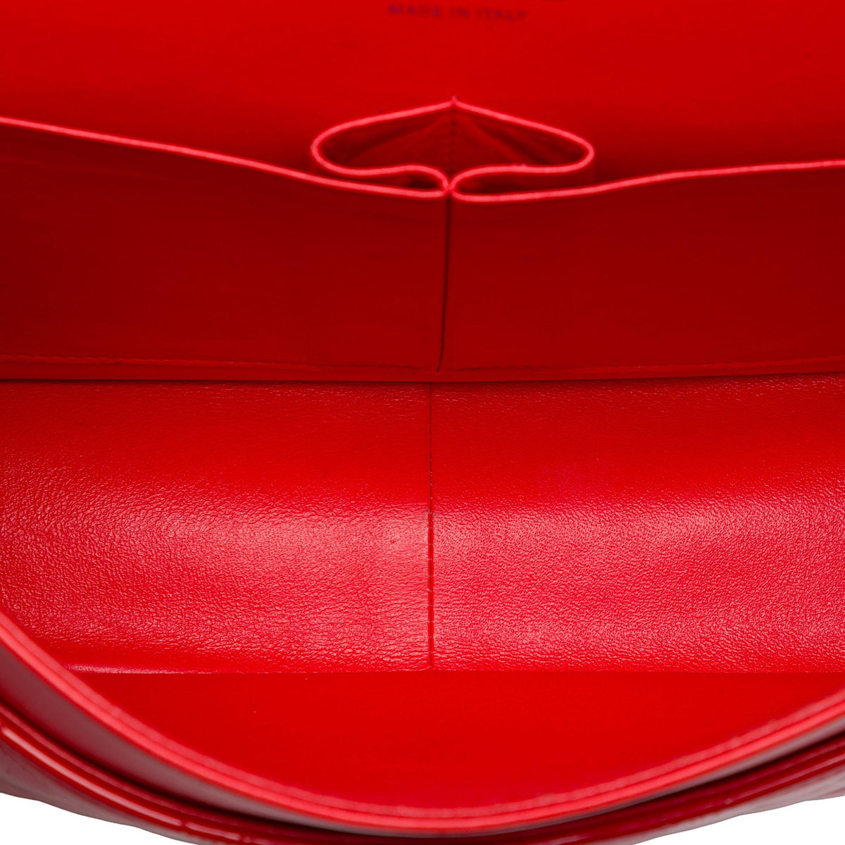 Chanel Jumbo Classic Patent Double Flap