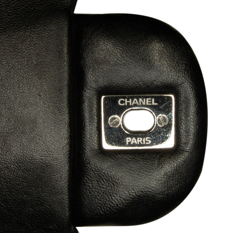 Chanel Jumbo Classic Patent Single Flap Bag (SHG-k7UqYV)