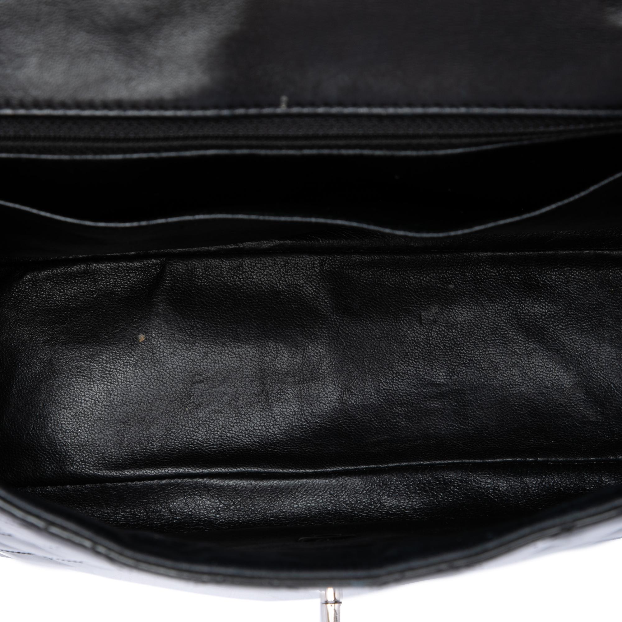 Chanel Jumbo Classic Patent Single Flap