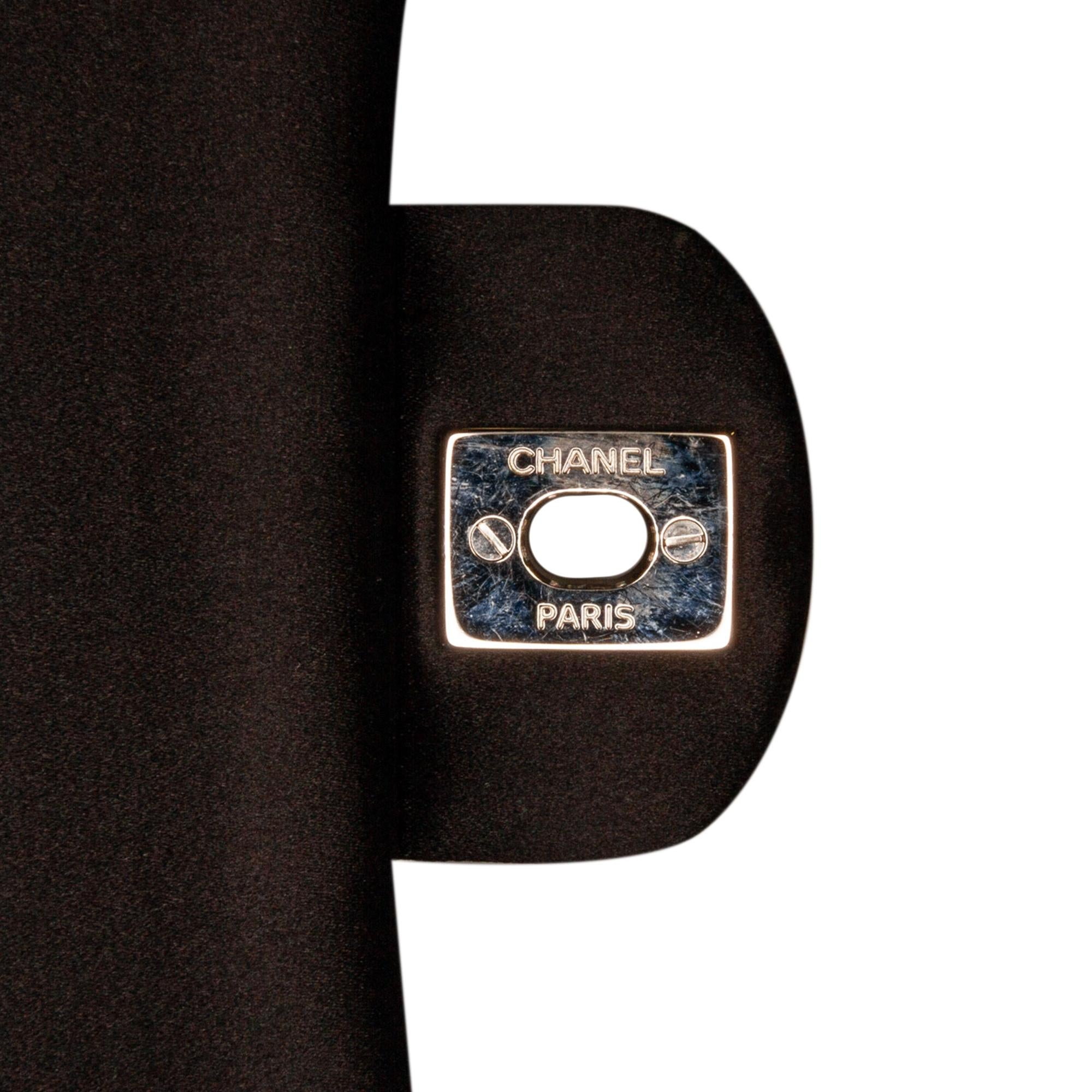 Chanel Jumbo Colorblock Classic Flap Bag (SHG-M8i3M9)