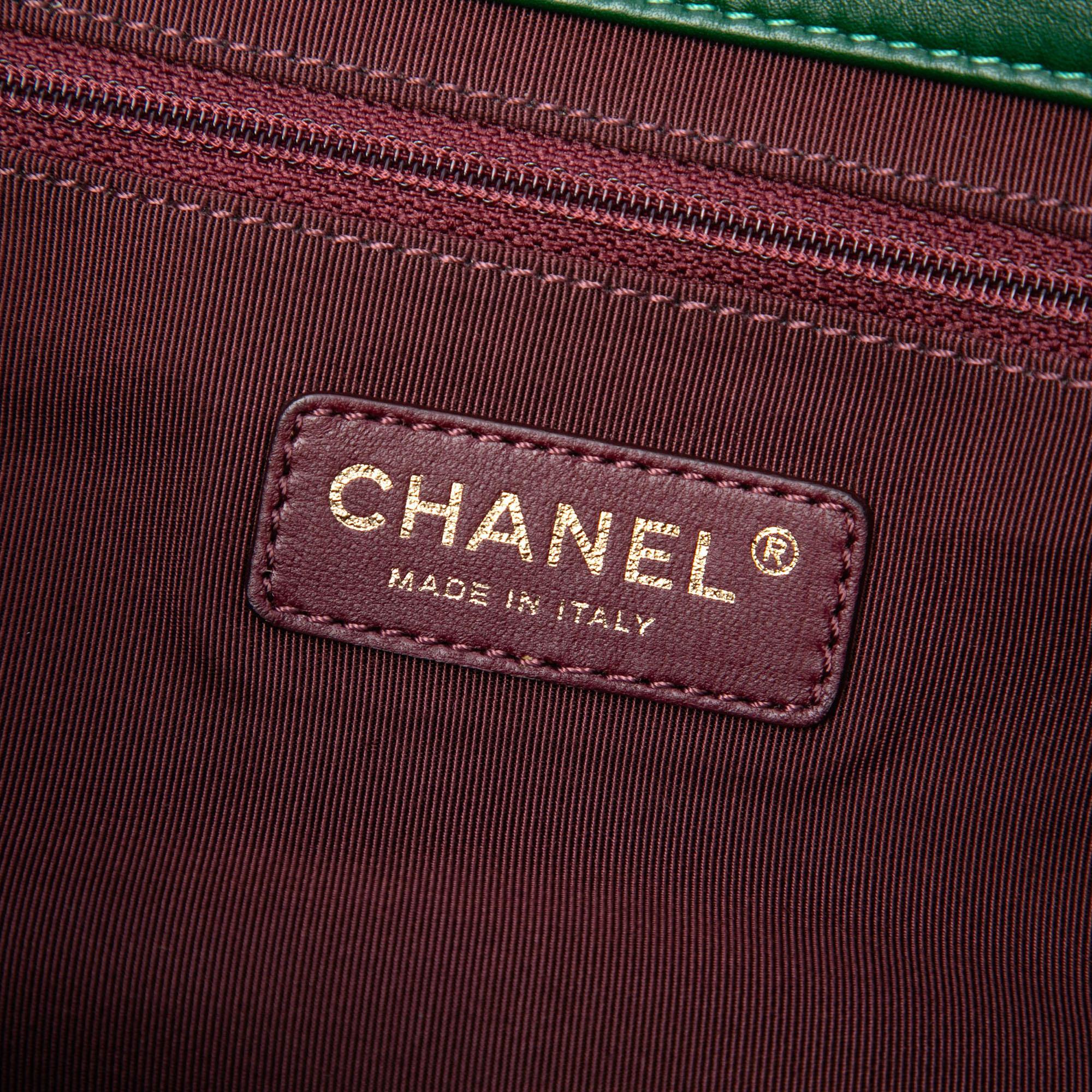 Chanel Jumbo Diamond Debossed Calfskin Reissue 2.55 Cosmos Flap