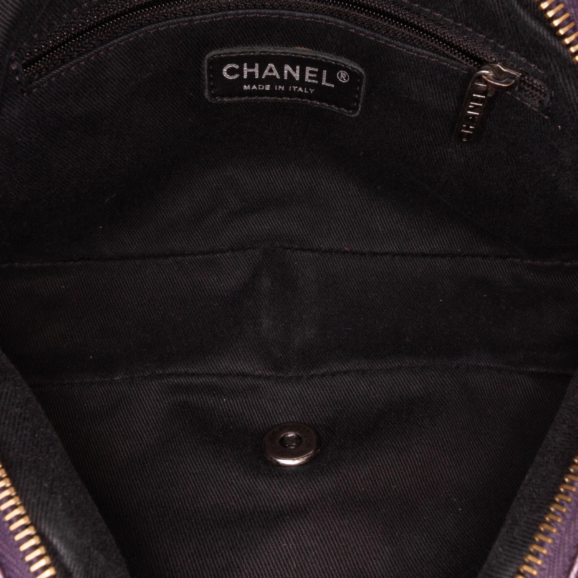 Chanel Jumbo Quilted Caviar Easy Flap