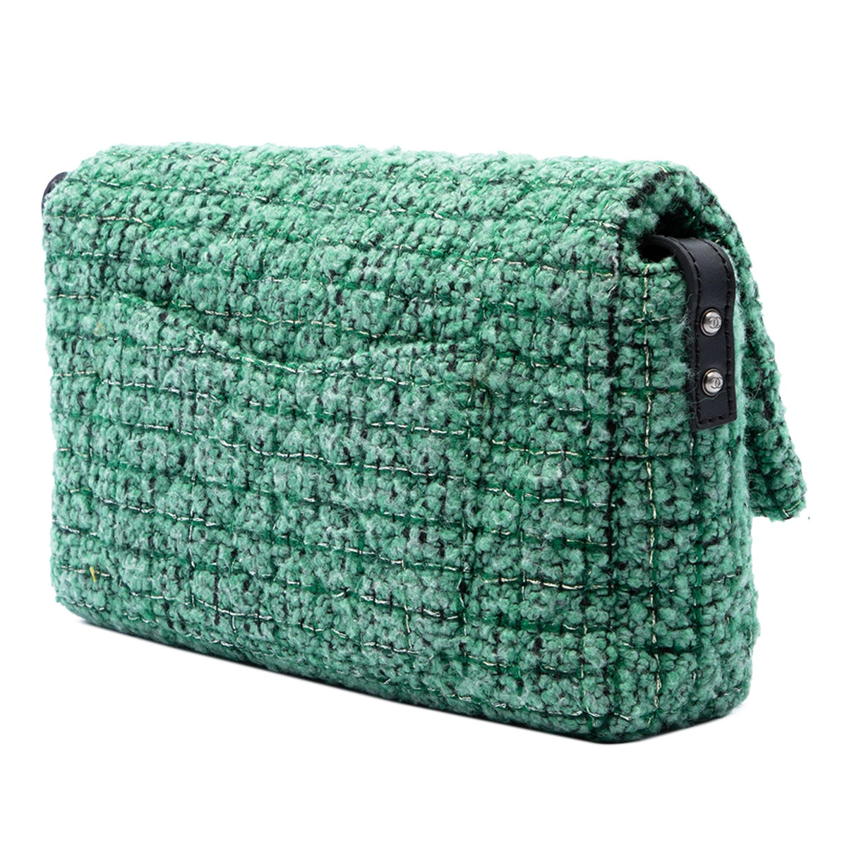 Chanel Jumbo Quilted Tweed Reissue 2.55 Easy Messenger Flap