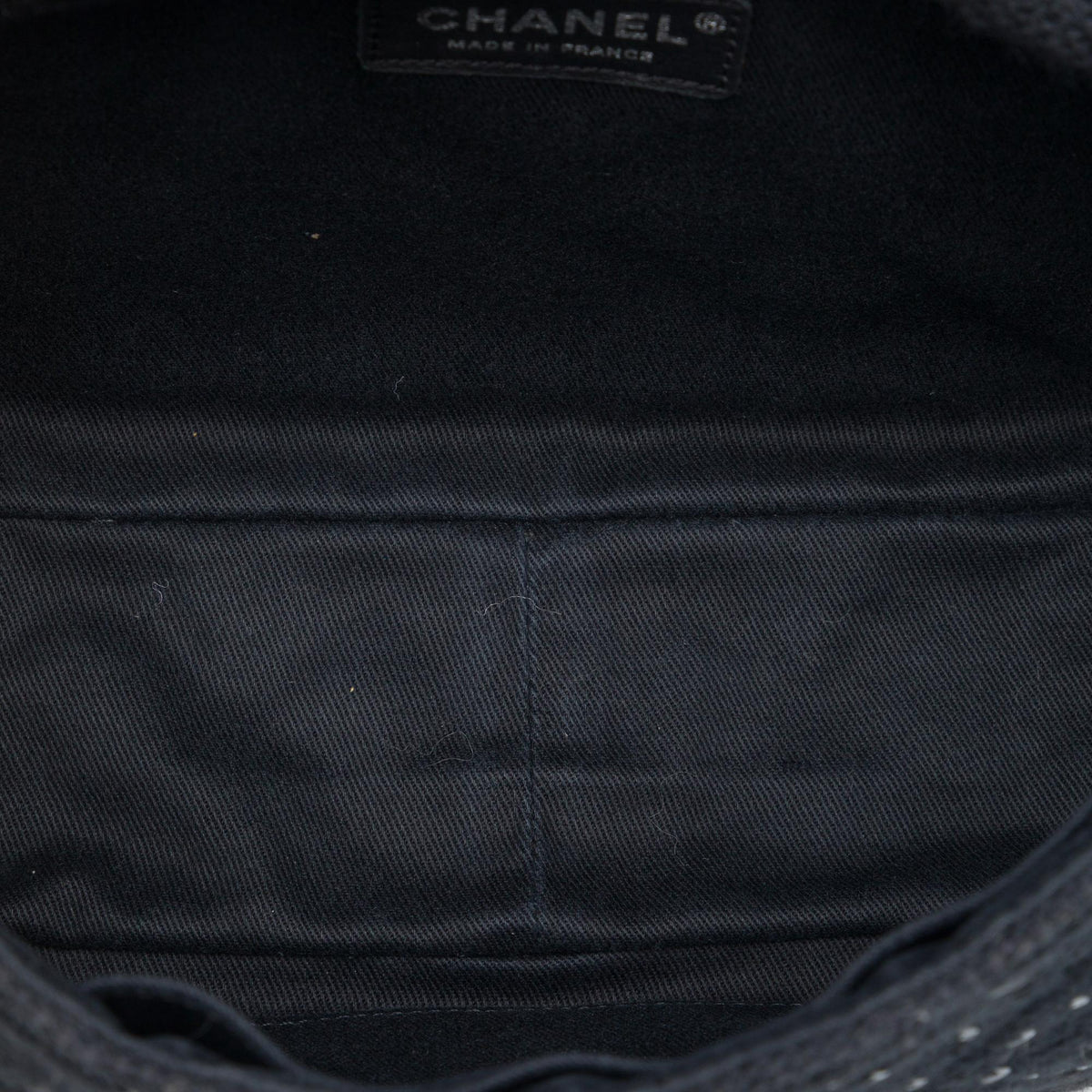 Chanel Jumbo Sequin Embellished Quilted Tweed Reissue 2.55 Messenger Flap