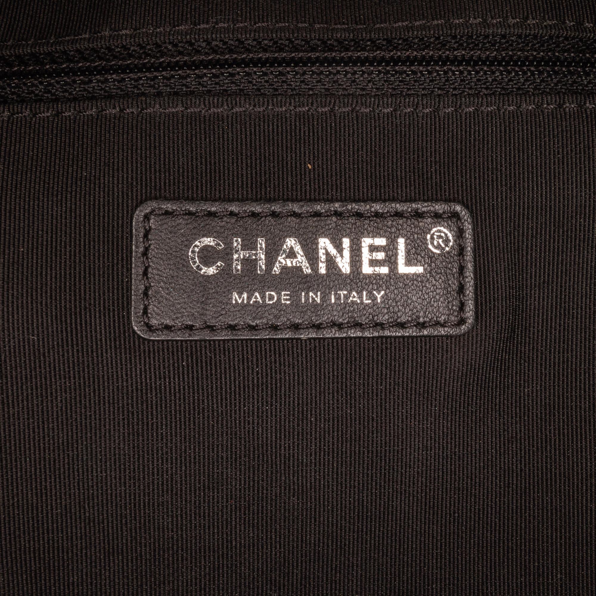 Chanel La Pausa Vinyl Backpack (SHG-8DJhRs)