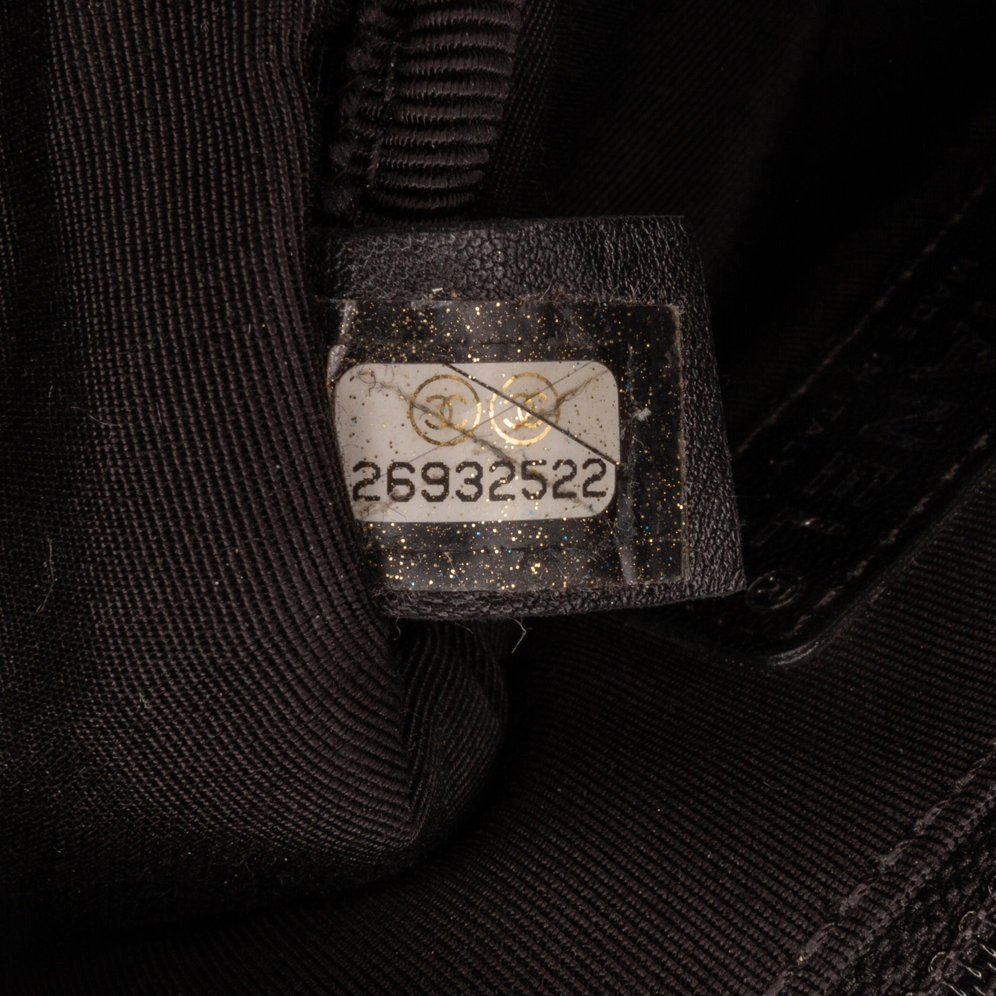 Chanel La Pausa Vinyl Backpack (SHG-8DJhRs)