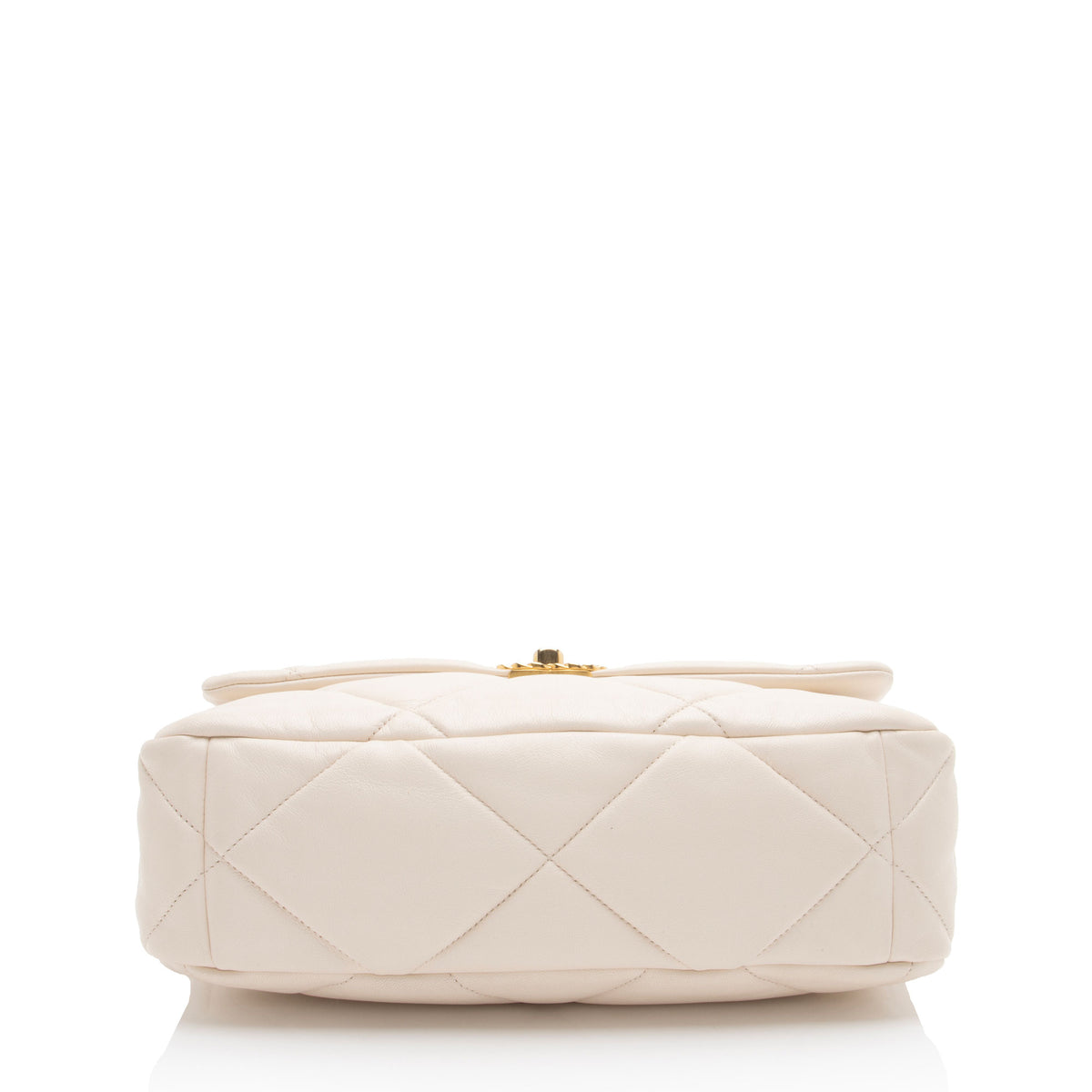 Chanel Lambskin 19 Large Flap Shoulder Bag
