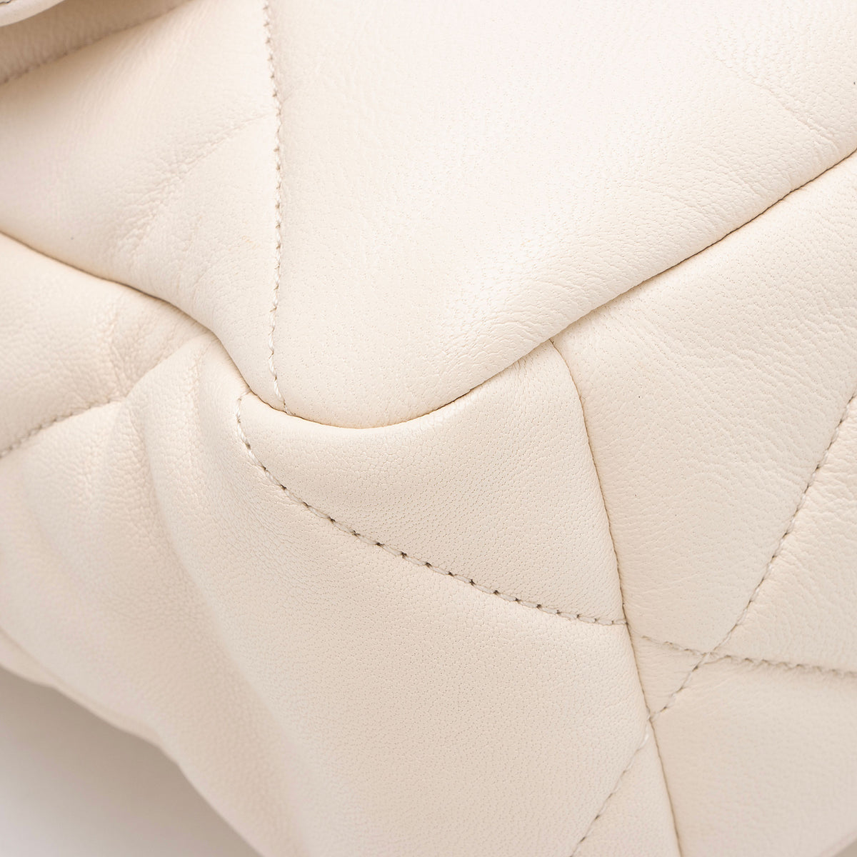 Chanel Lambskin 19 Large Flap Shoulder Bag