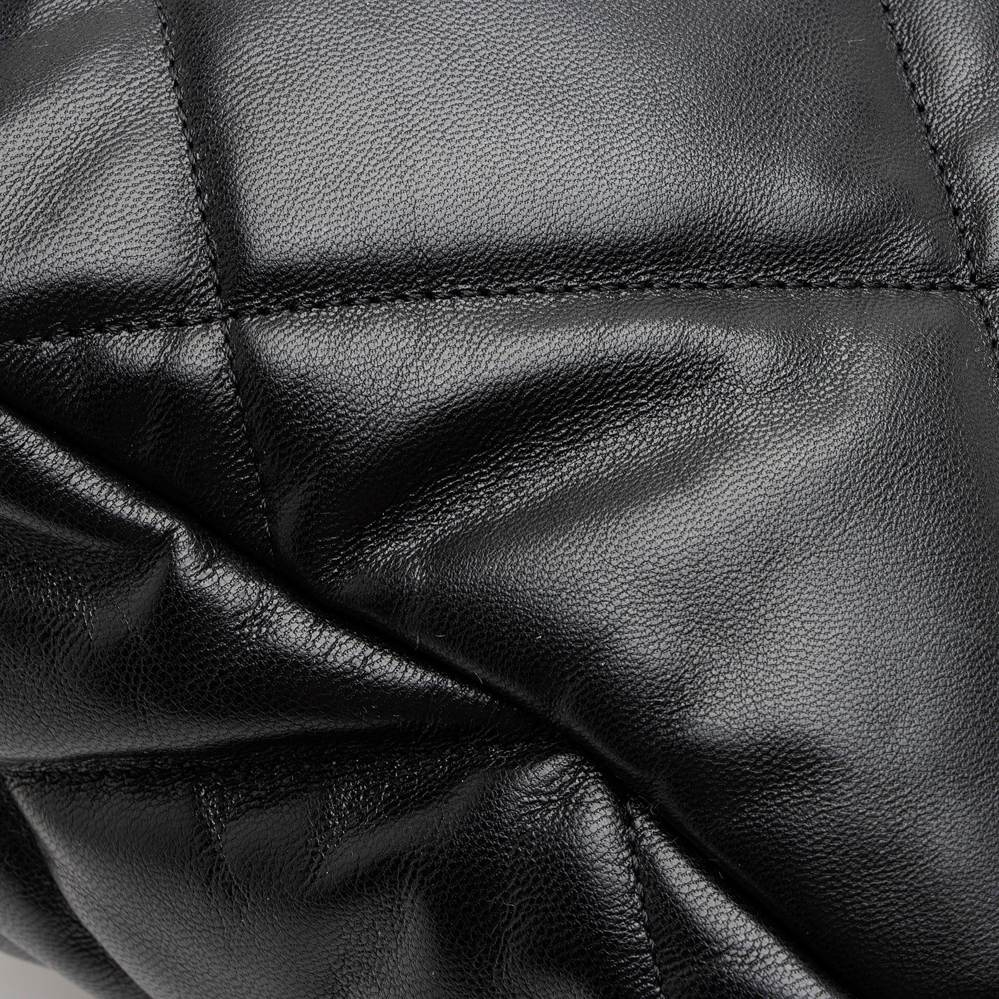 Chanel Lambskin 19 Maxi Flap Shoulder Bag