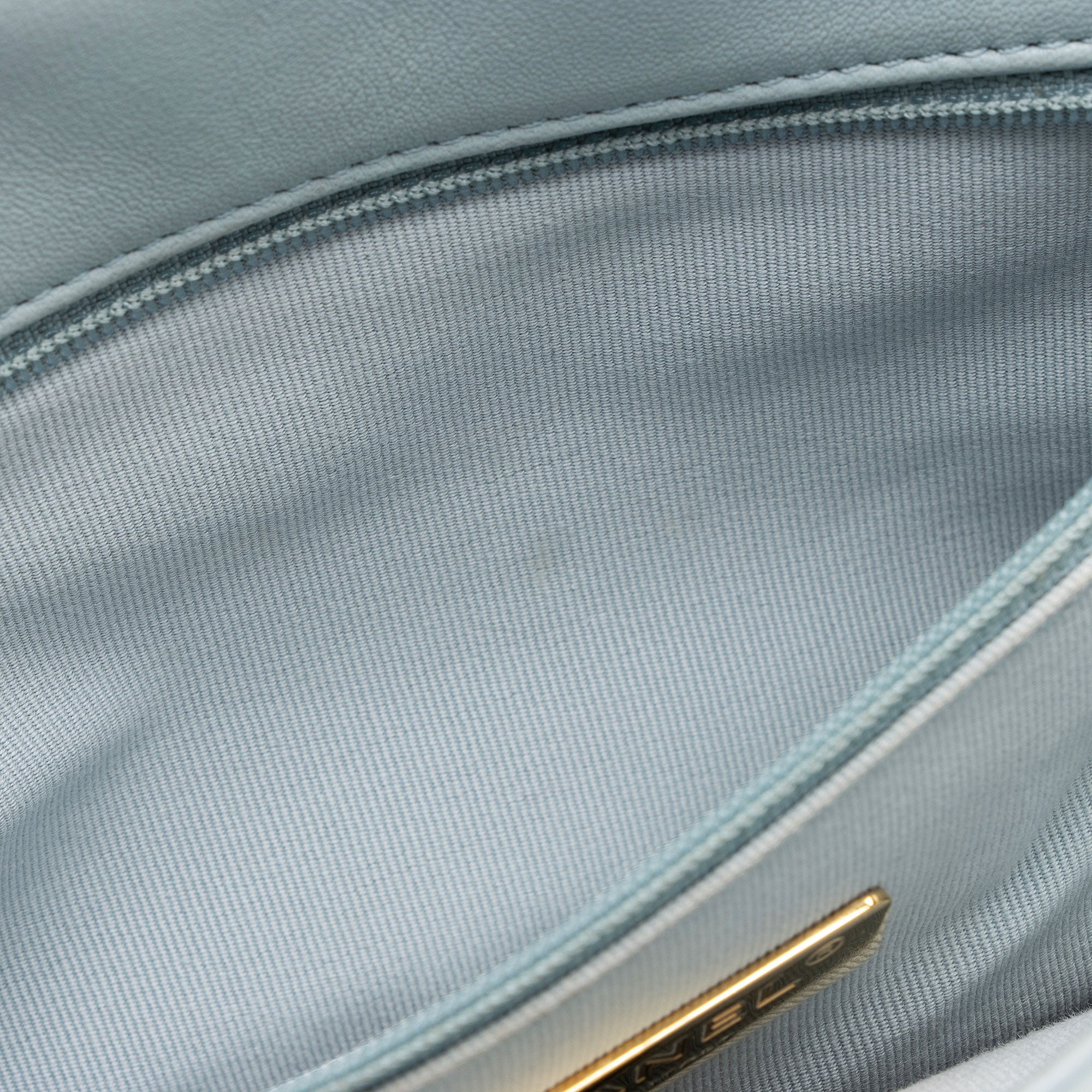 Chanel Lambskin 19 Medium Flap Shoulder Bag