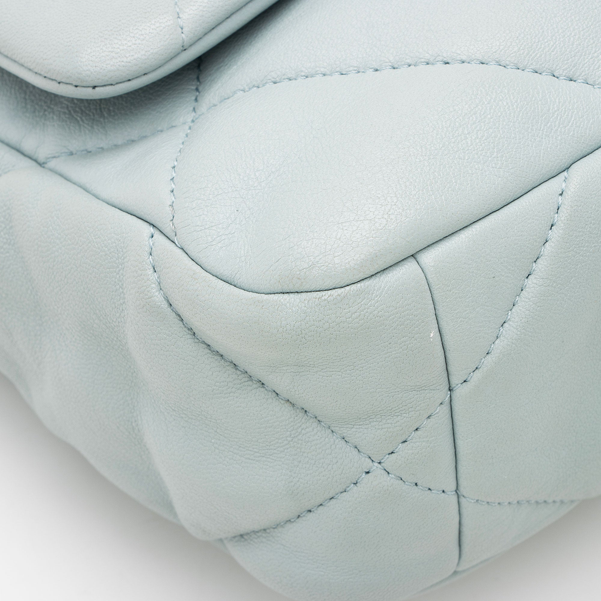 Chanel Lambskin 19 Medium Flap Shoulder Bag