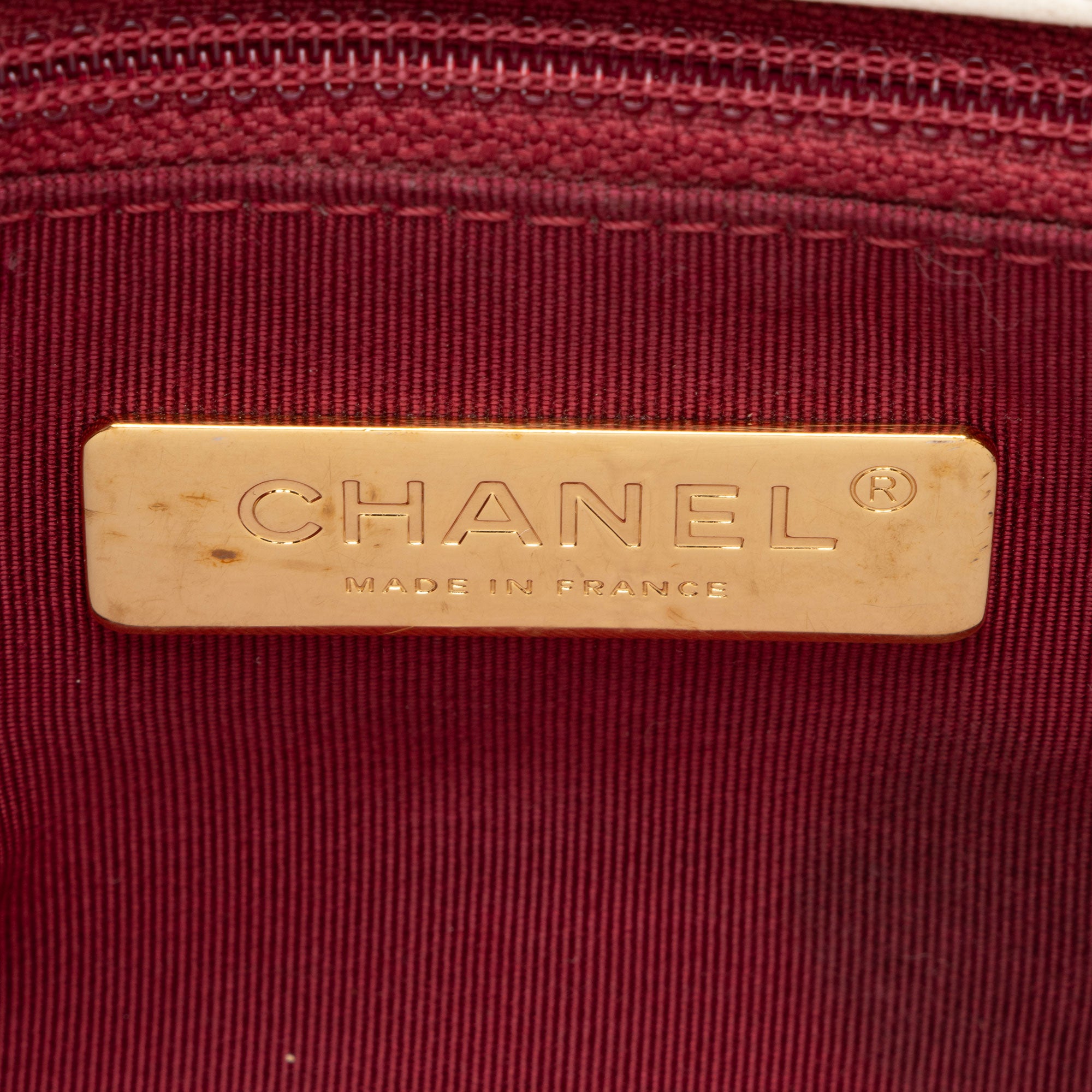 Chanel Lambskin 19 Medium Flap Shoulder Bag