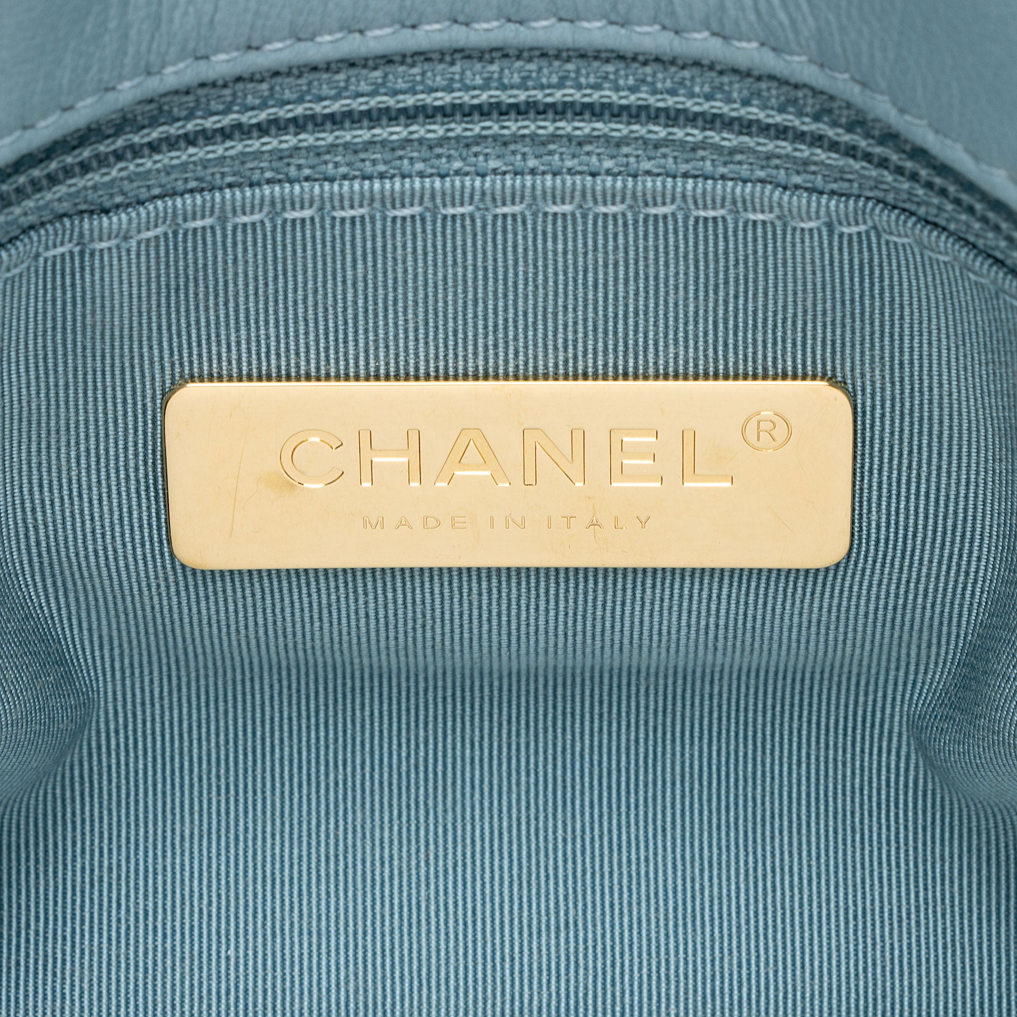 Chanel Lambskin 19 Medium Flap Shoulder Bag