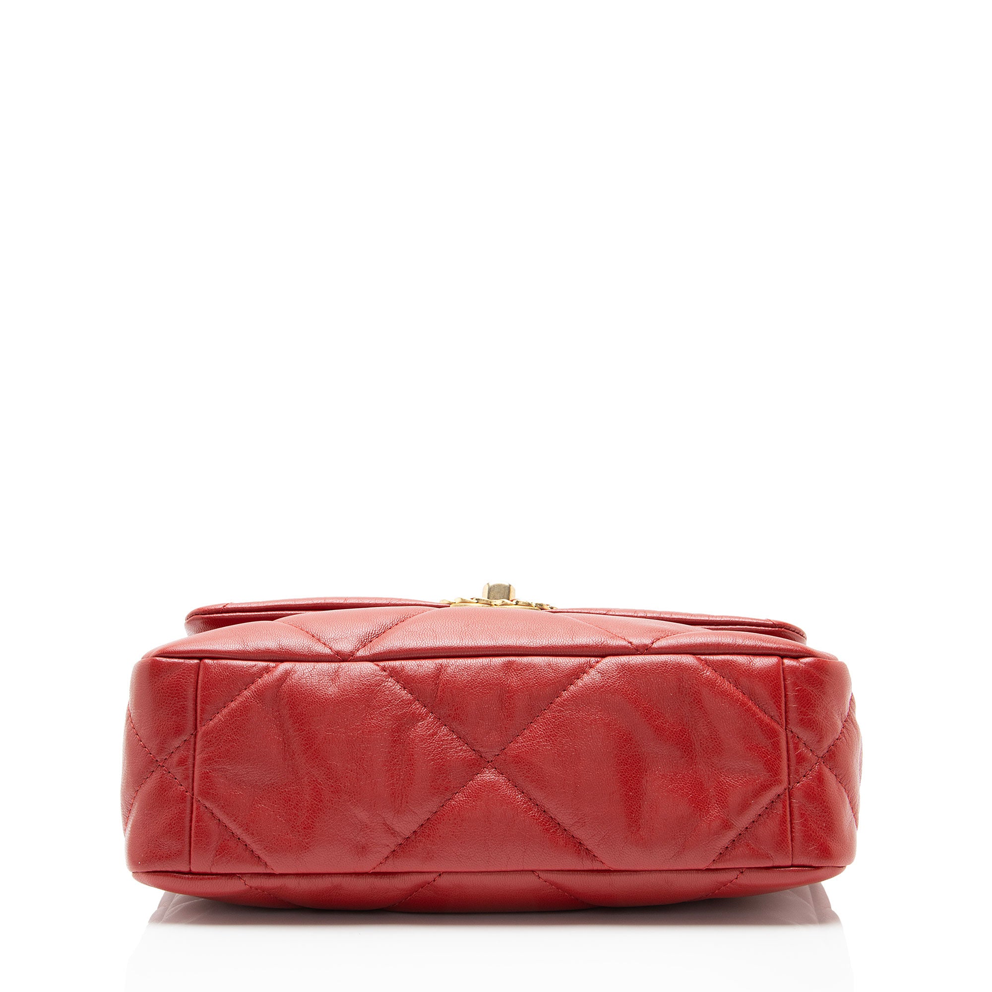 Chanel Lambskin 19 Medium Flap Shoulder Bag