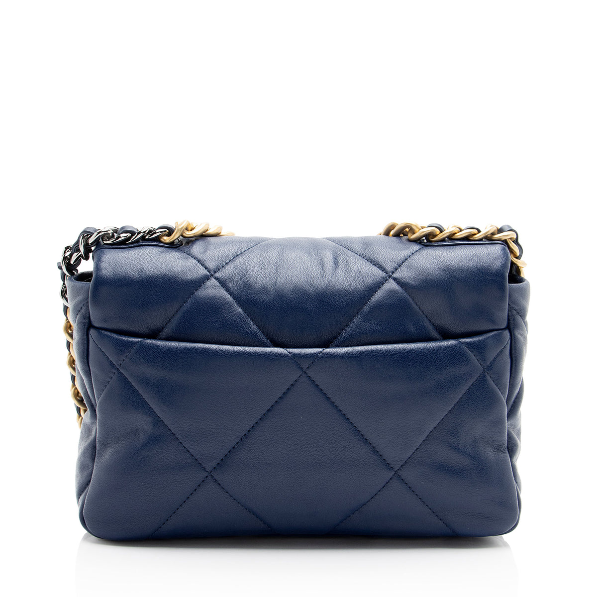 Chanel Lambskin 19 Medium Flap Shoulder Bag
