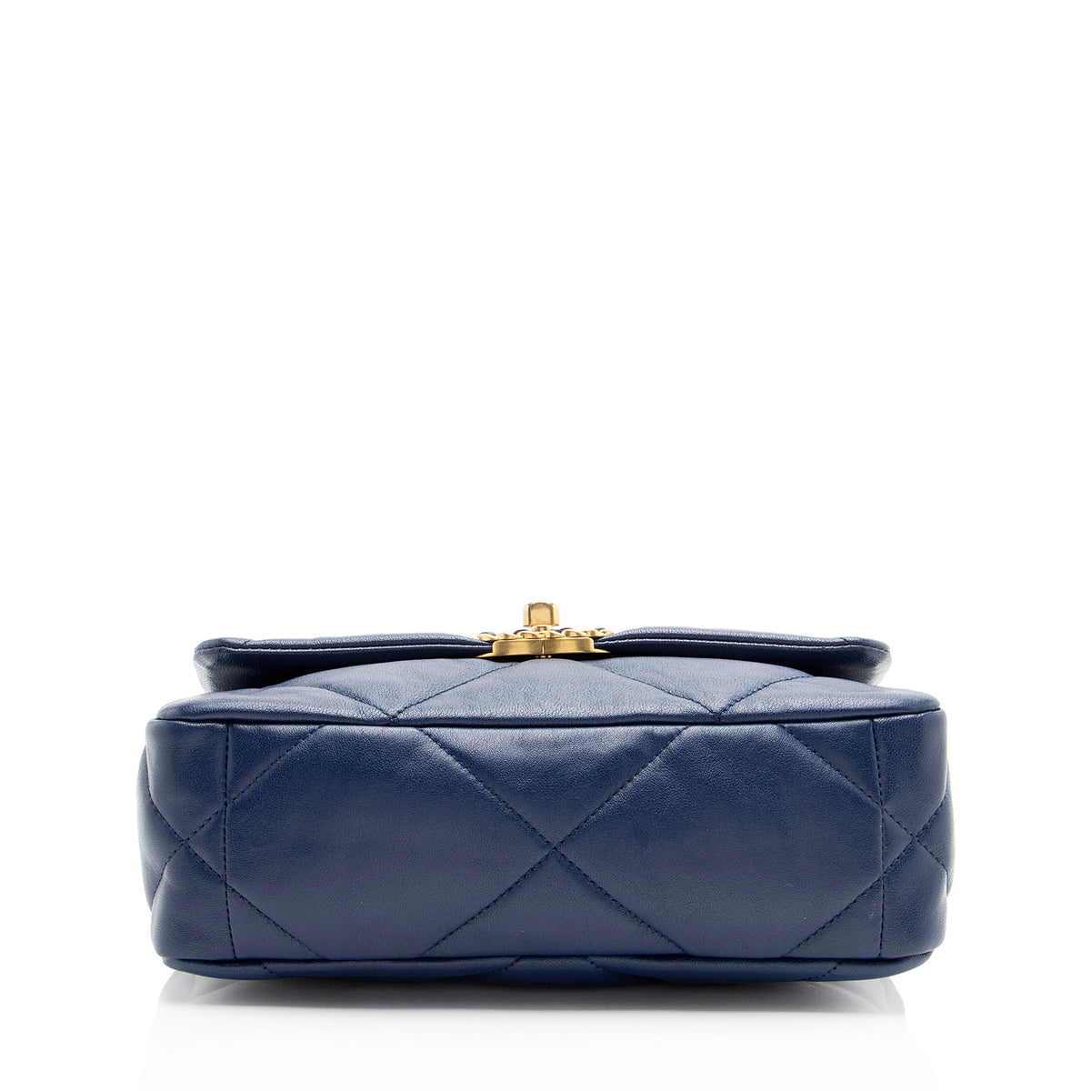 Chanel Lambskin 19 Medium Flap Shoulder Bag