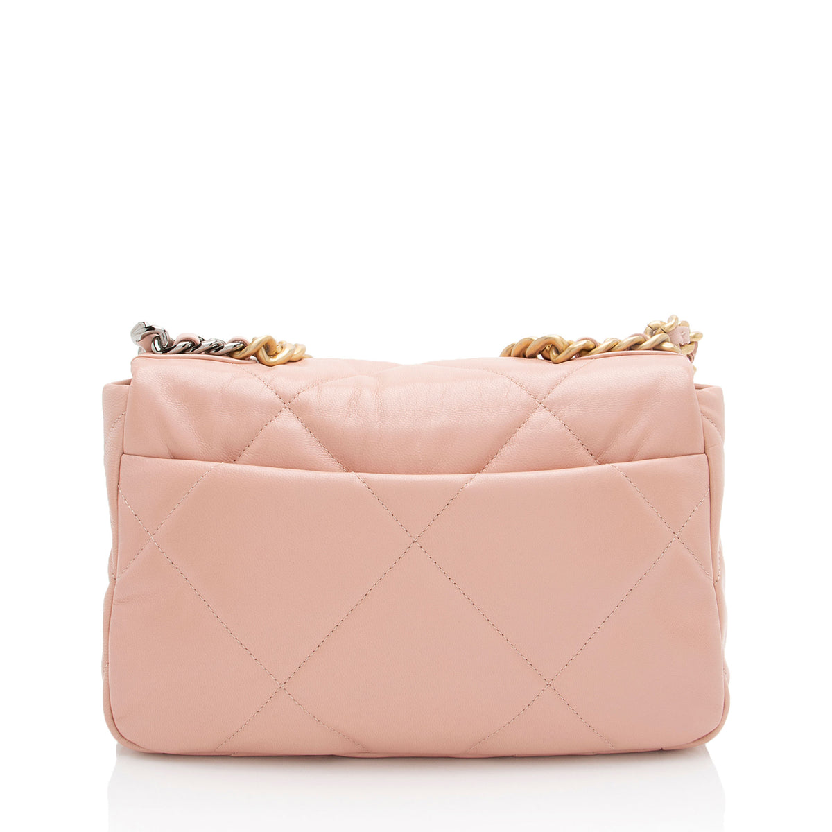 Chanel Lambskin 19 Medium Flap Shoulder Bag