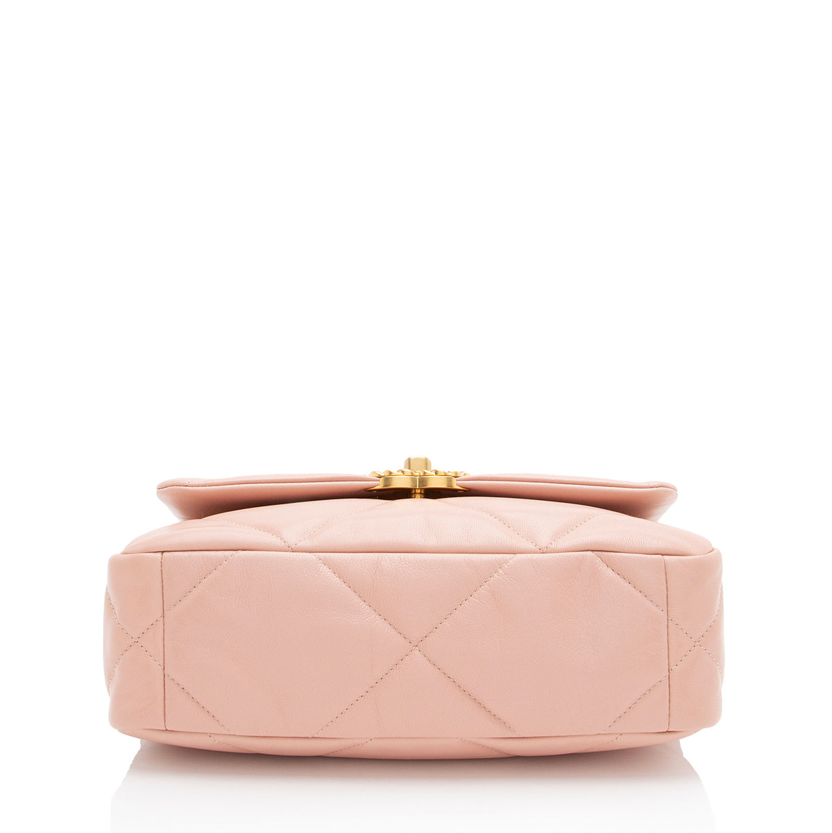 Chanel Lambskin 19 Medium Flap Shoulder Bag