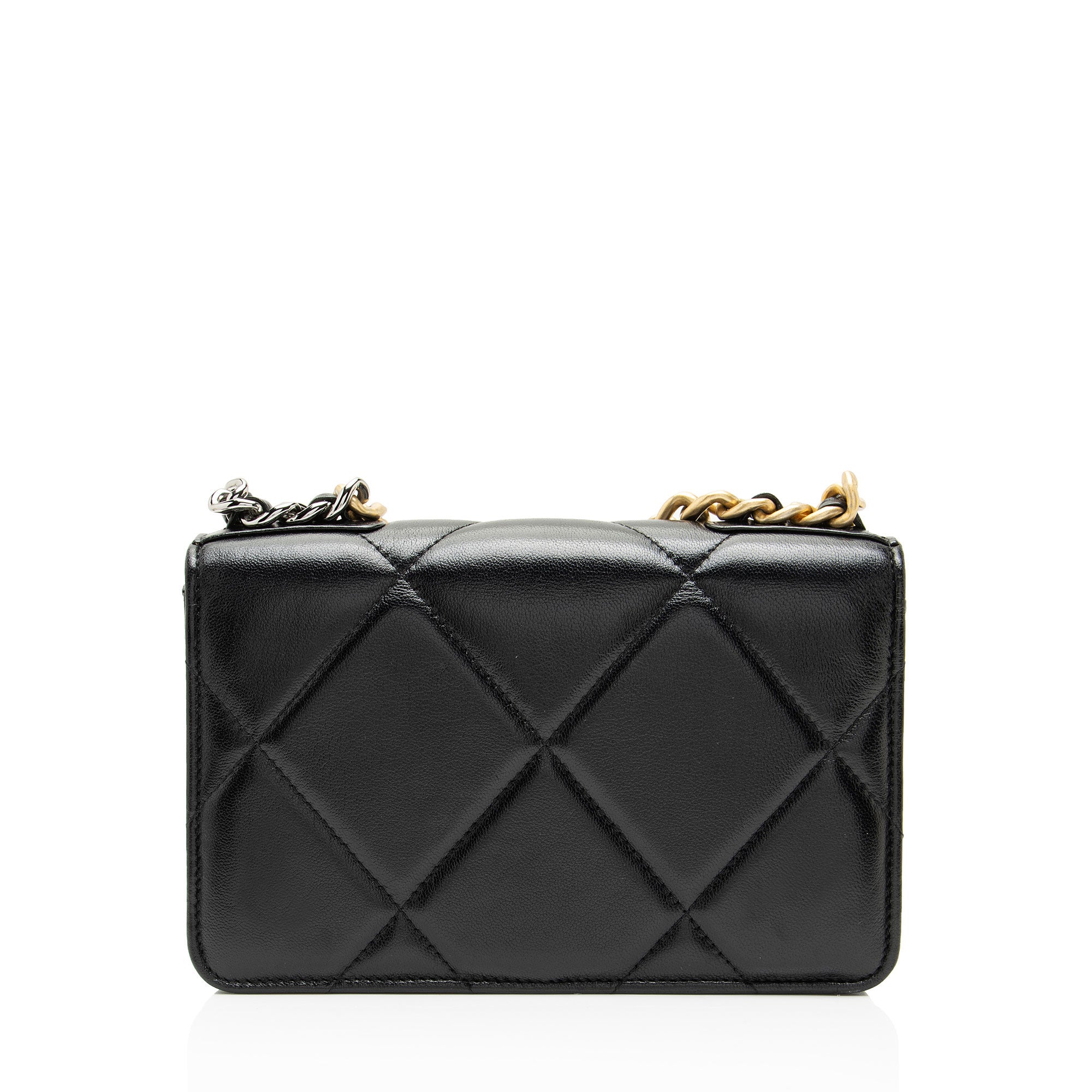 Chanel Lambskin 19 Wallet on Chain