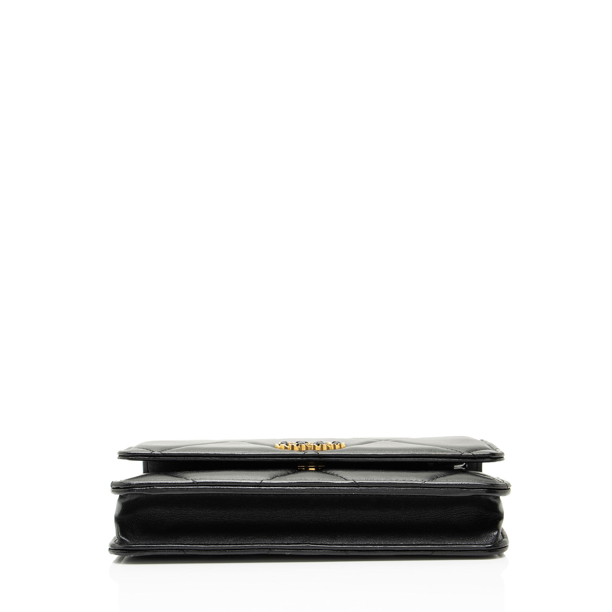 Chanel Lambskin 19 Wallet on Chain