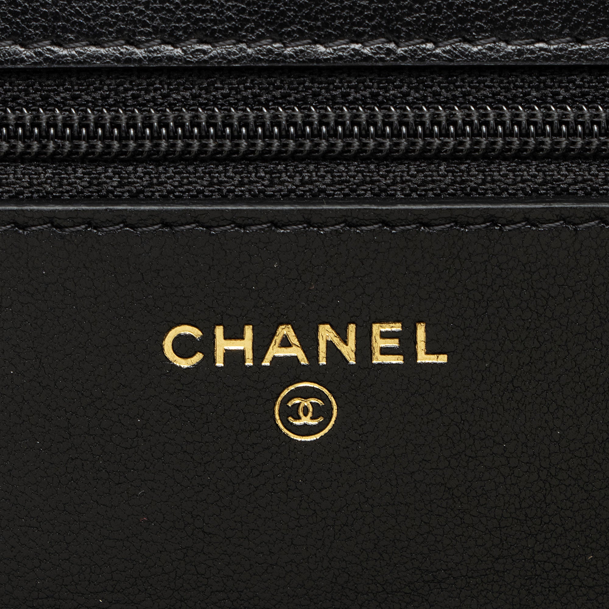 Chanel Lambskin 19 Wallet on Chain