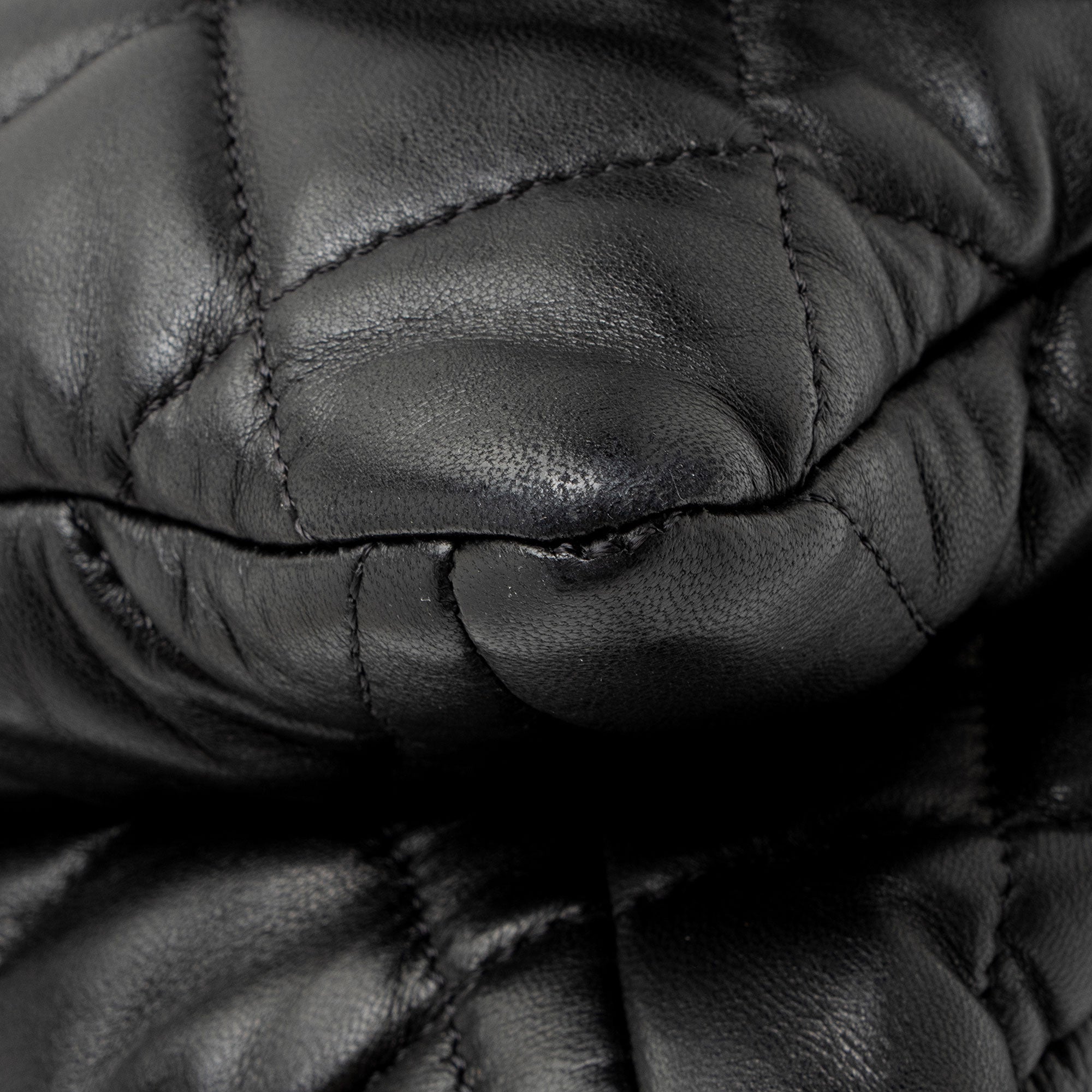 Chanel Lambskin 3 Accordion Maxi Flap Bag