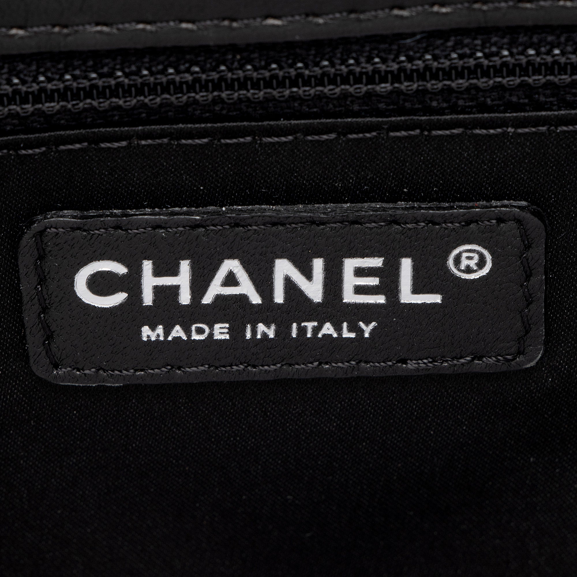 Chanel Lambskin 3 Accordion Maxi Flap Bag
