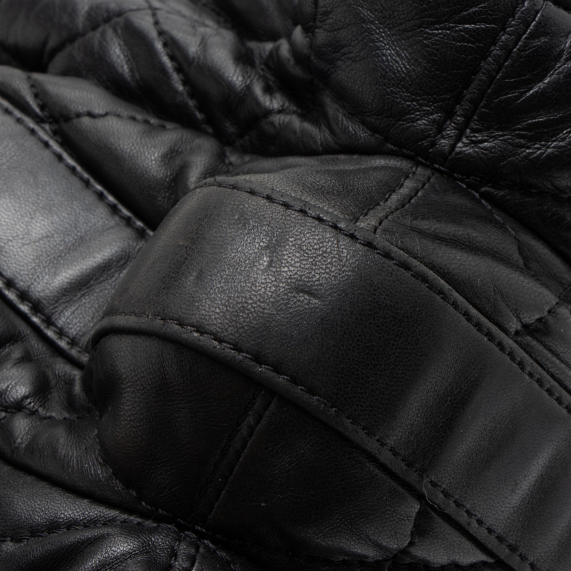 Chanel Lambskin 3 Accordion Maxi Flap Bag