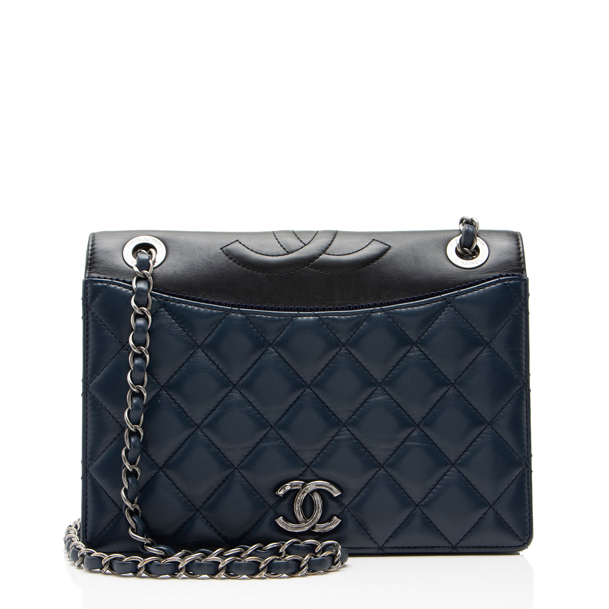 Chanel Lambskin Ballerine Medium Flap Bag