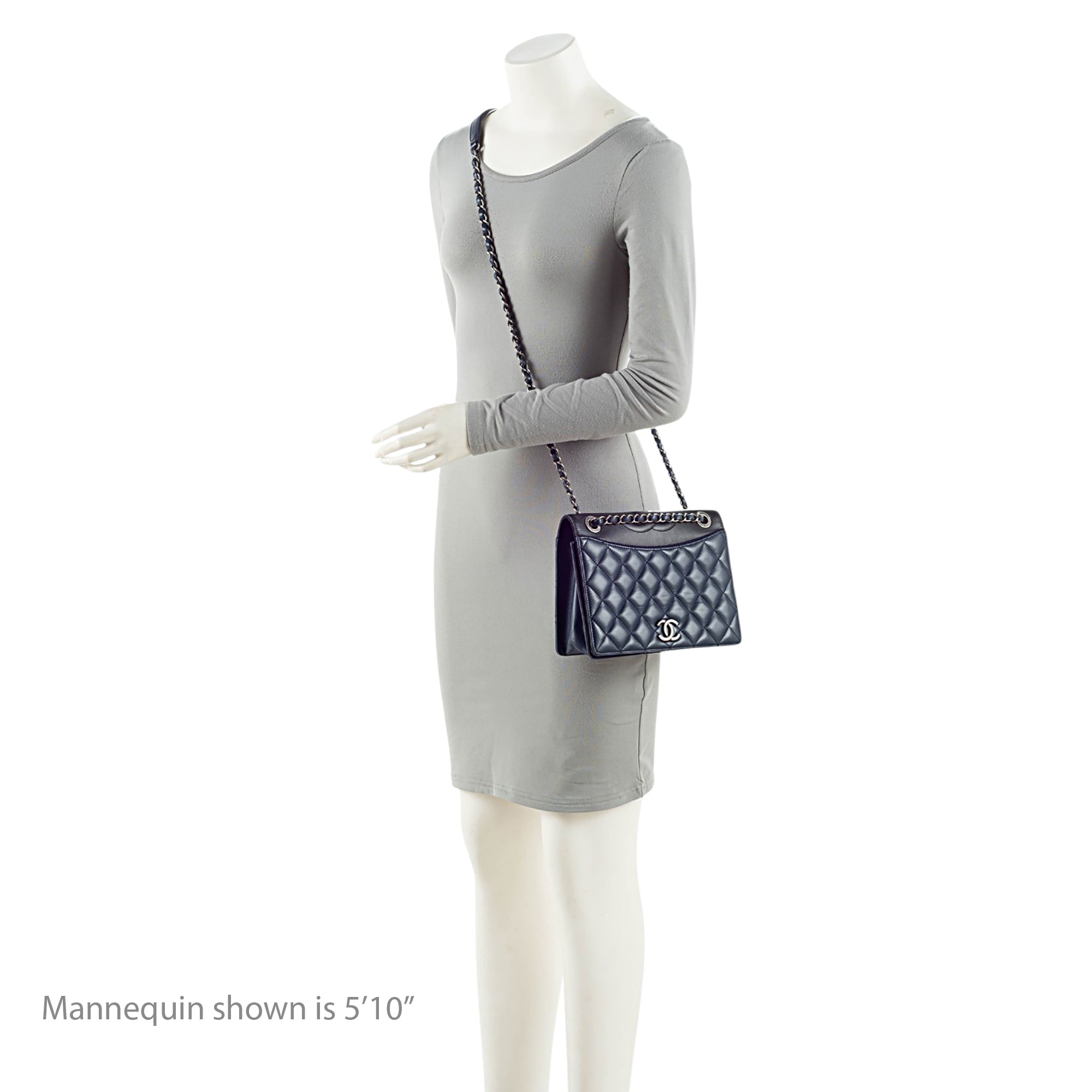 Chanel Lambskin Ballerine Medium Flap Bag