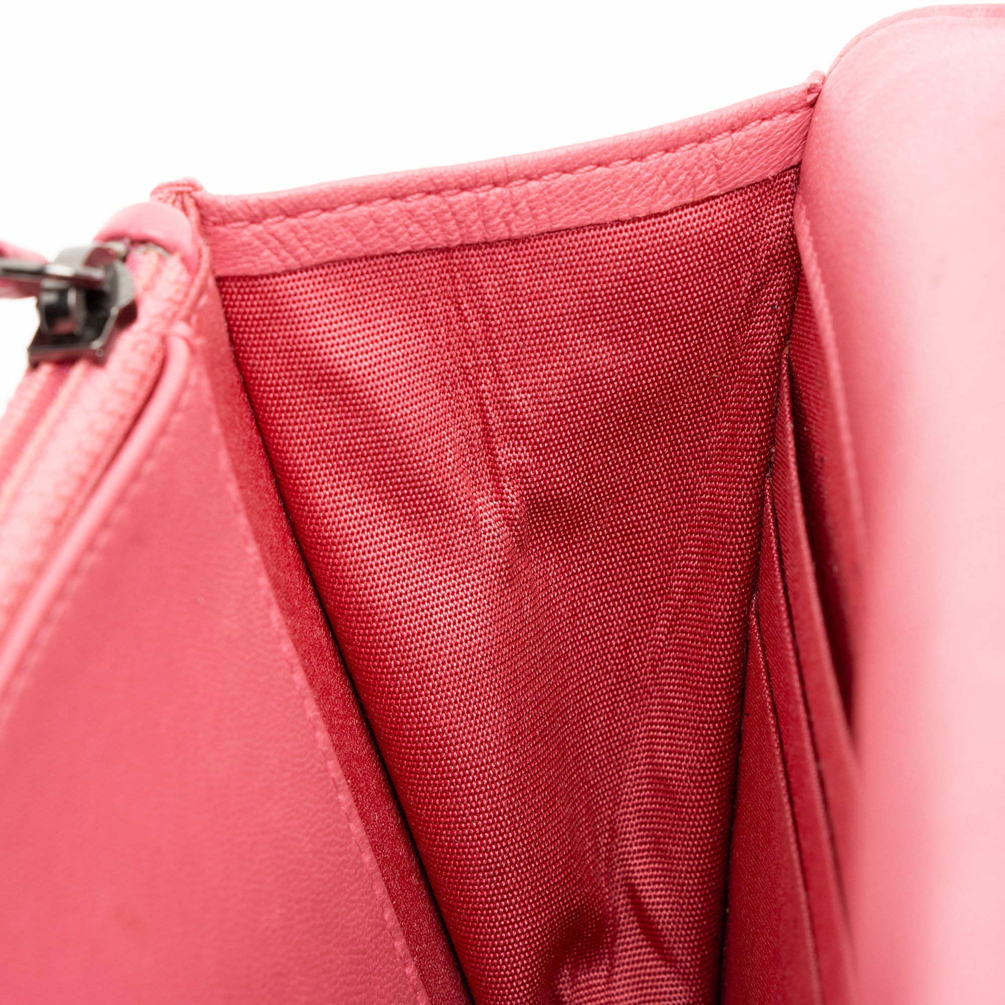 Chanel Lambskin Boy Wallet on Chain