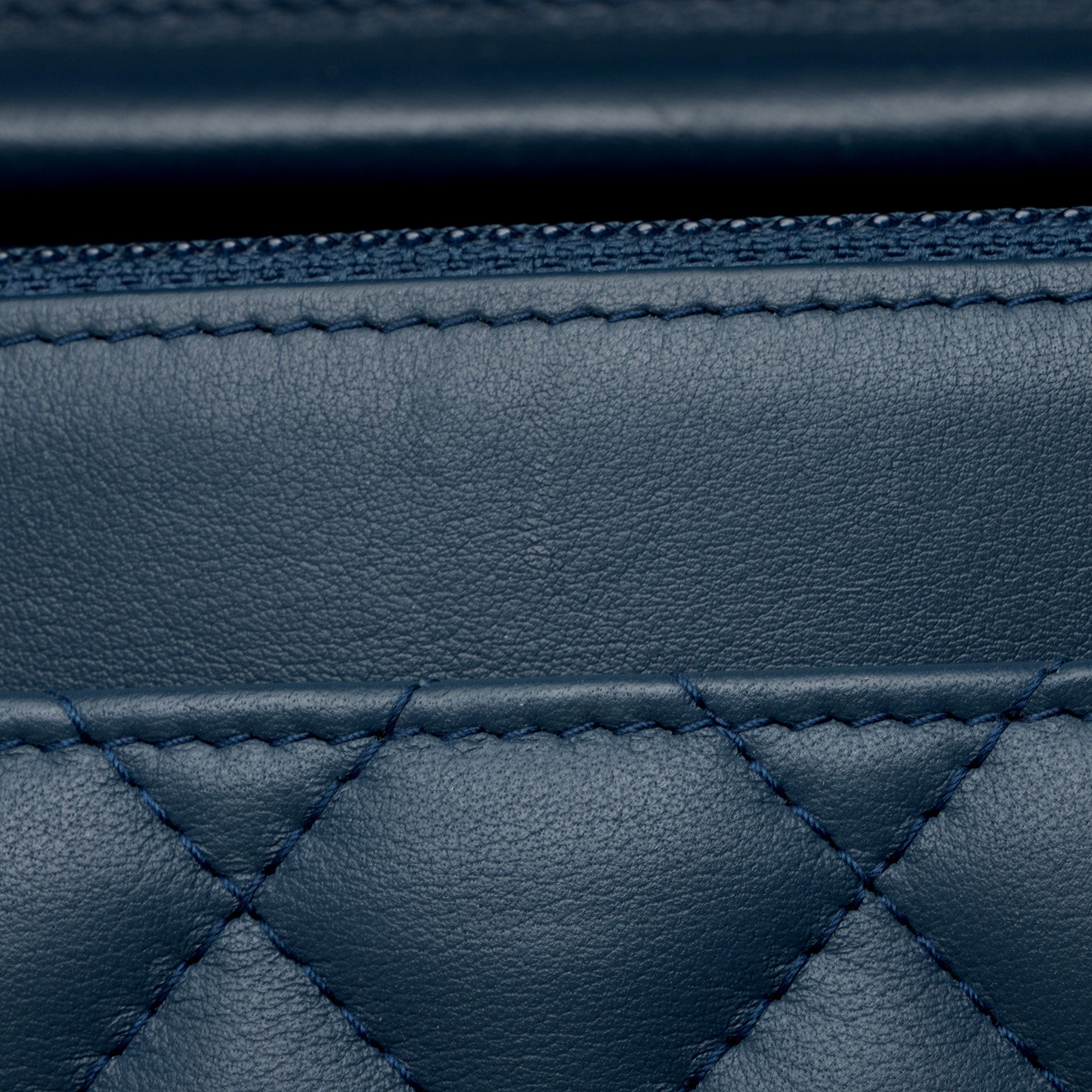 Chanel Lambskin Boy Wallet on Chain