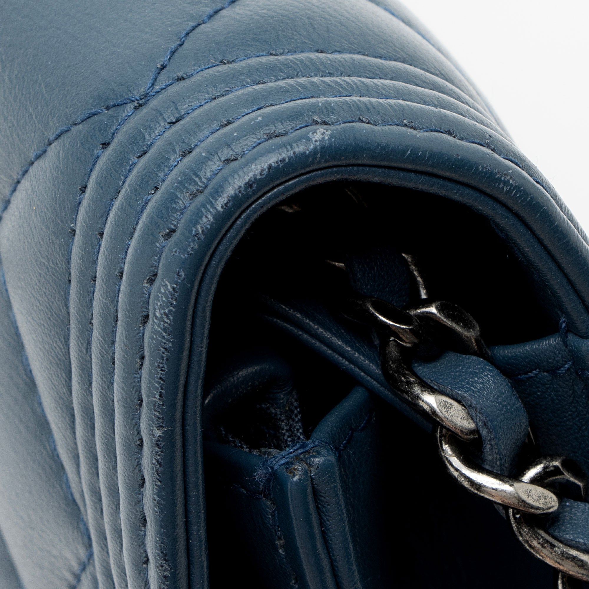 Chanel Lambskin Boy Wallet on Chain