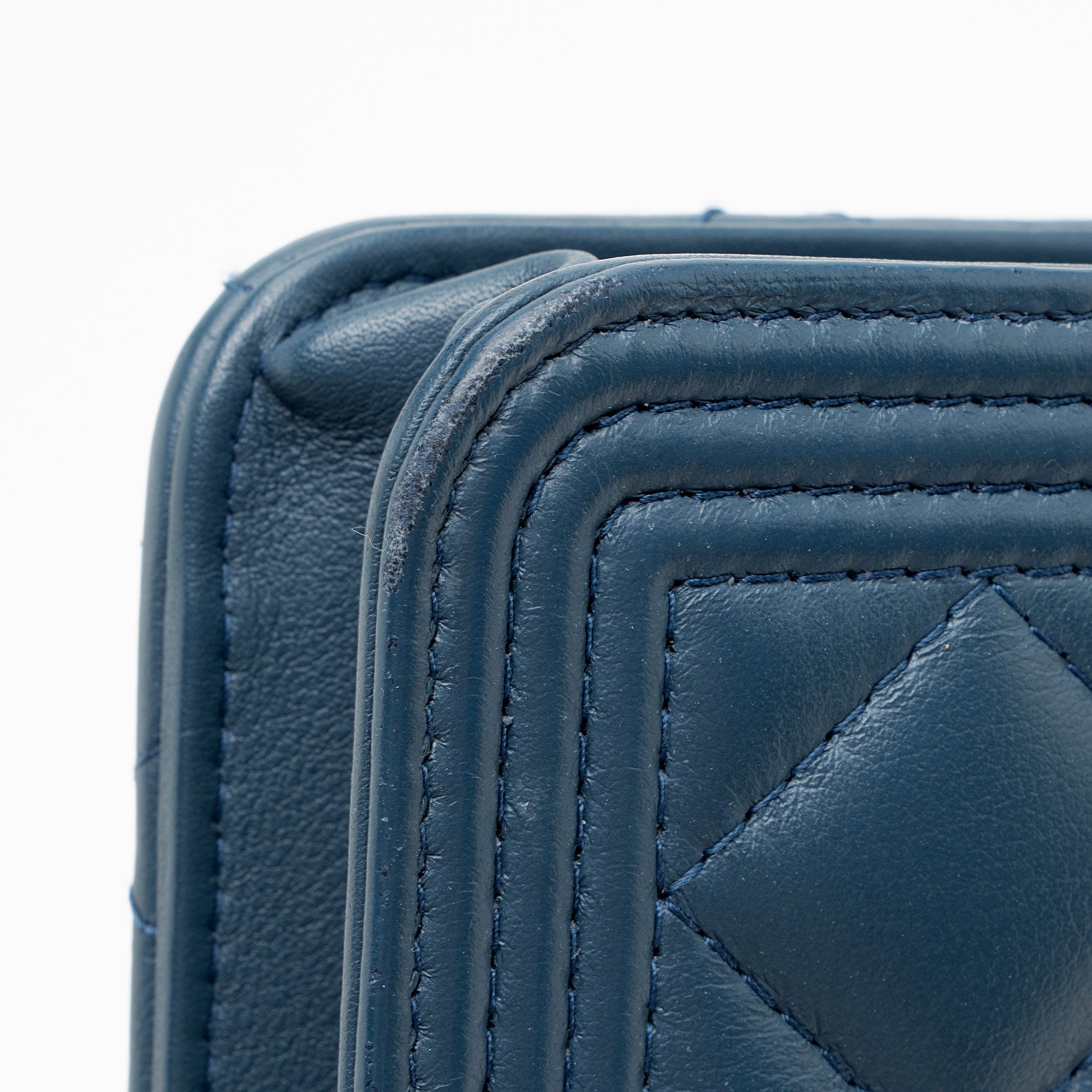 Chanel Lambskin Boy Wallet on Chain