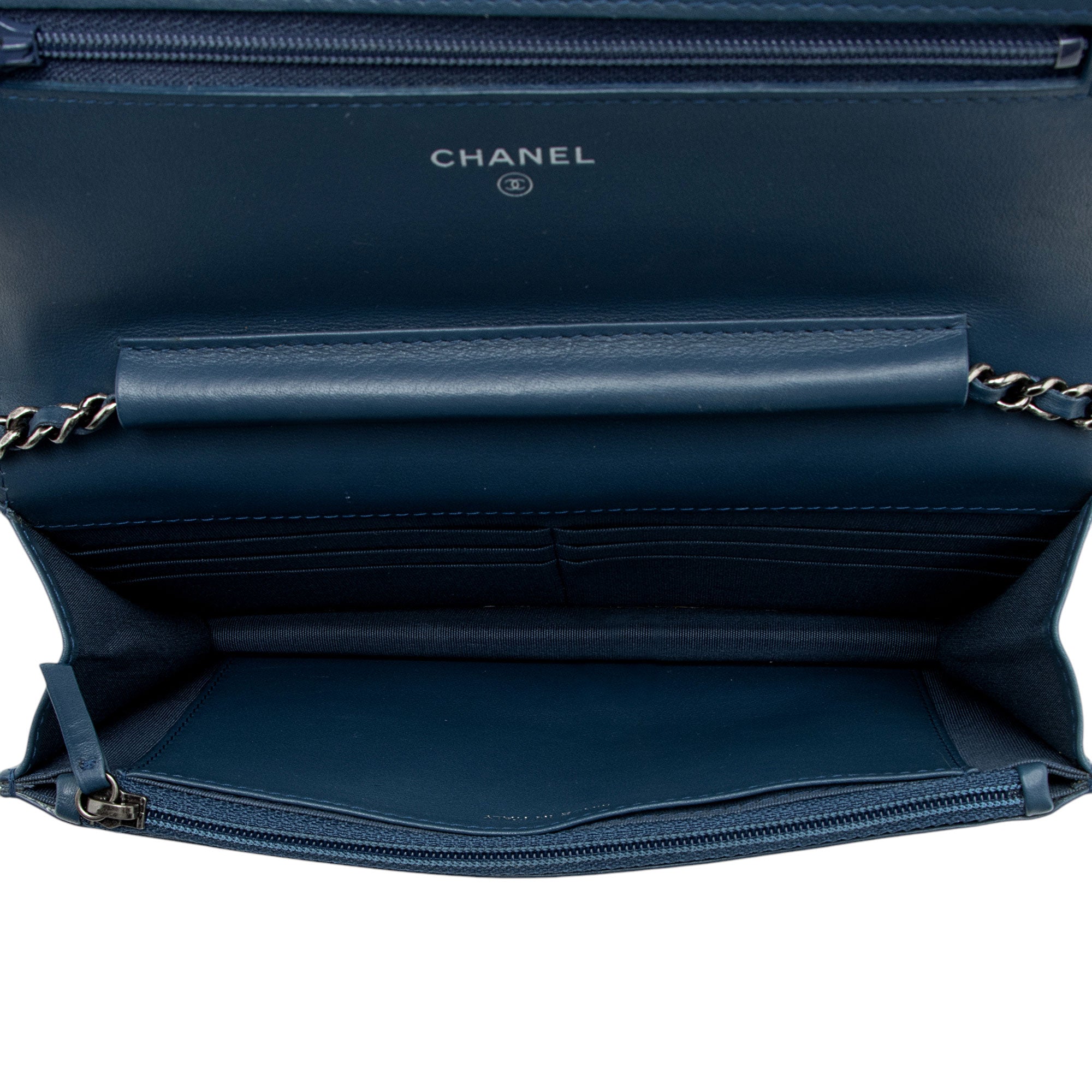 Chanel Lambskin Boy Wallet on Chain