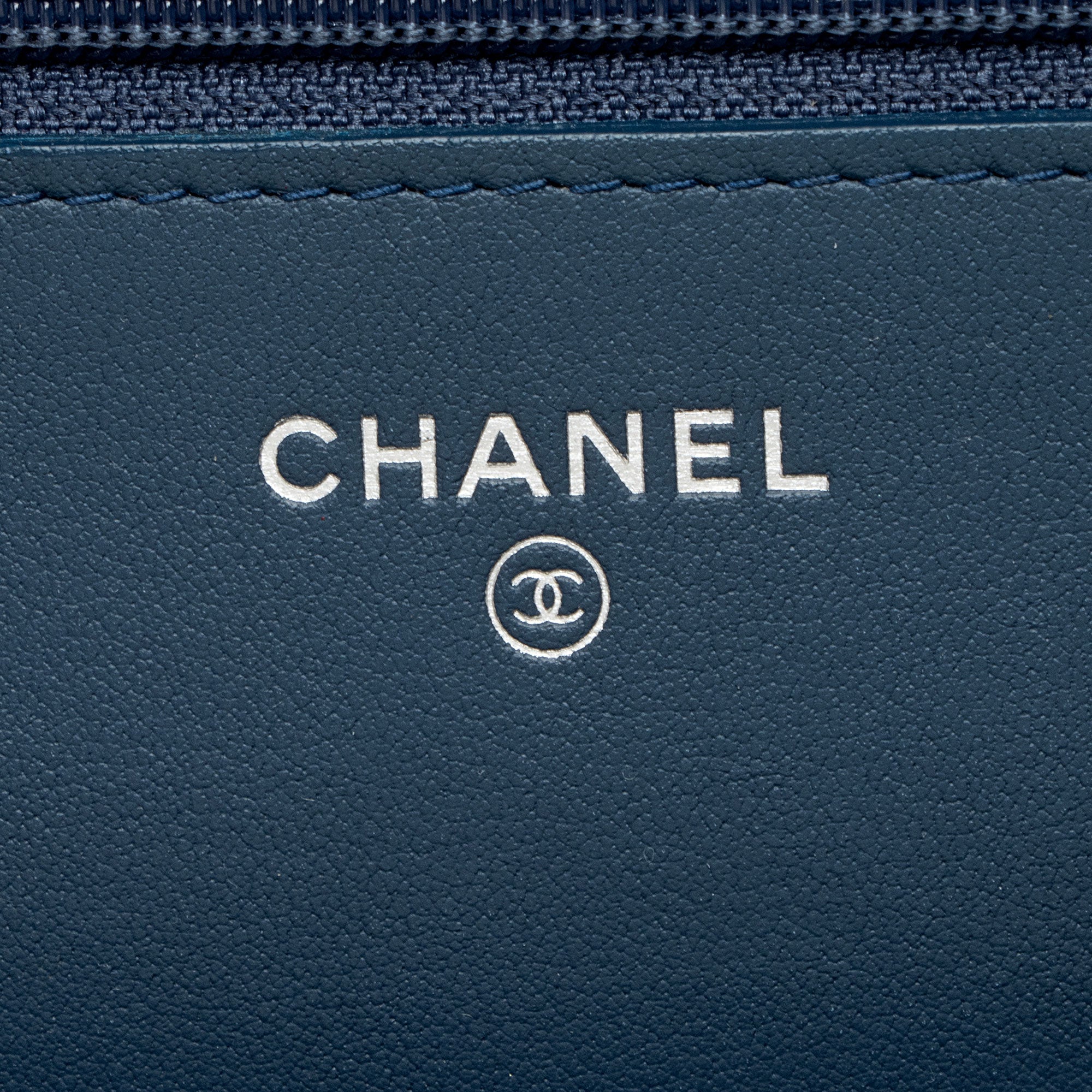 Chanel Lambskin Boy Wallet on Chain